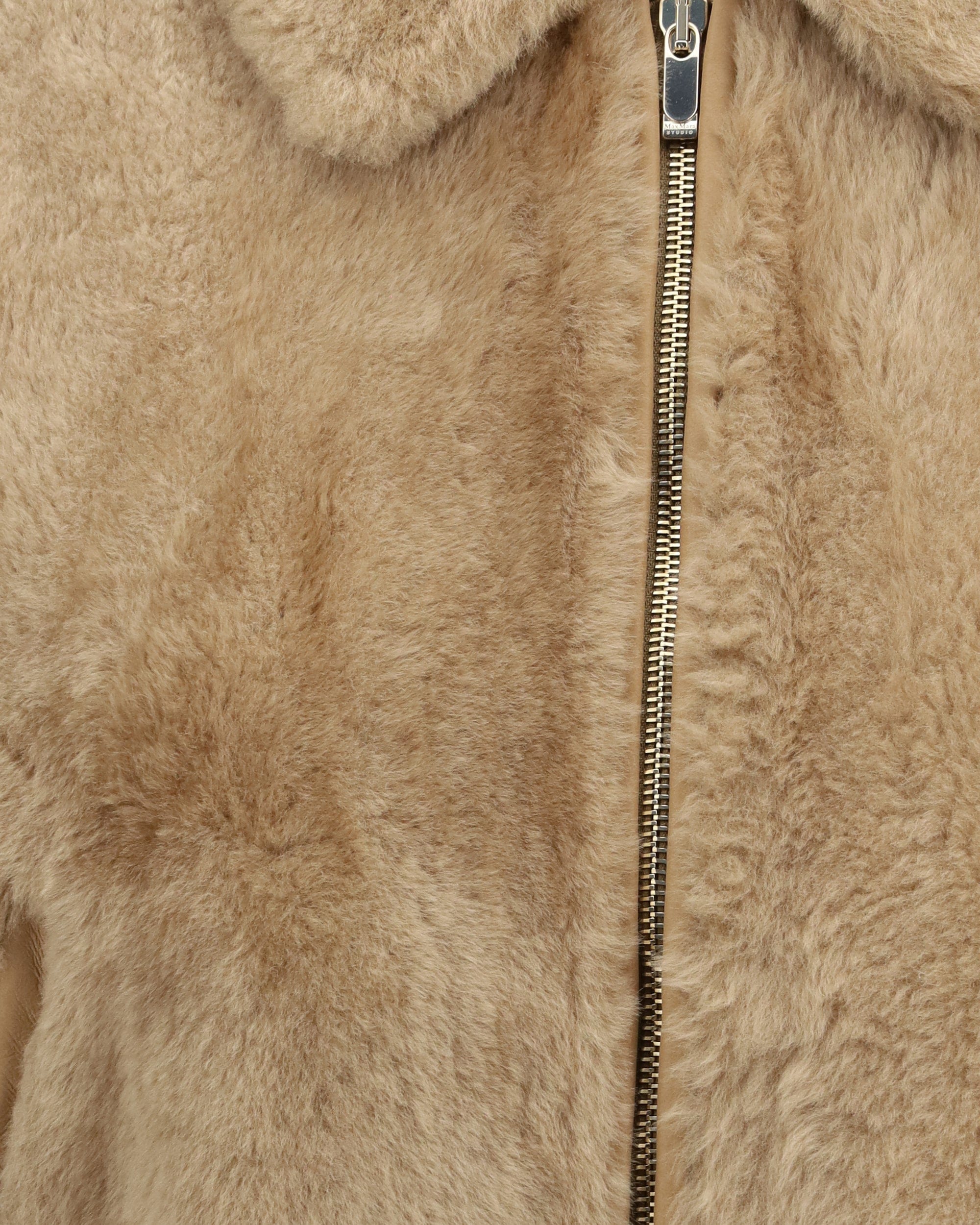 Max Mara Alpaca Fur Coat