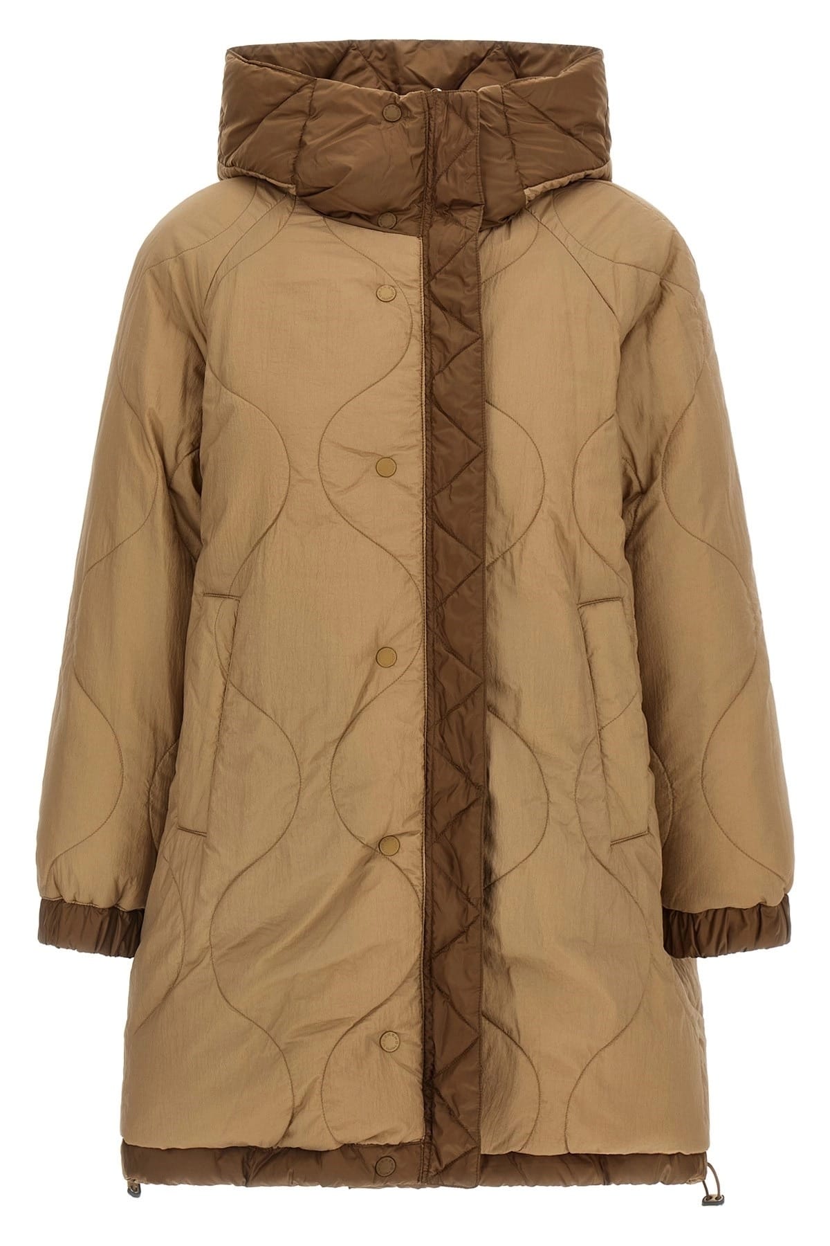Max Mara Max Mara Anfora Reversible Parka