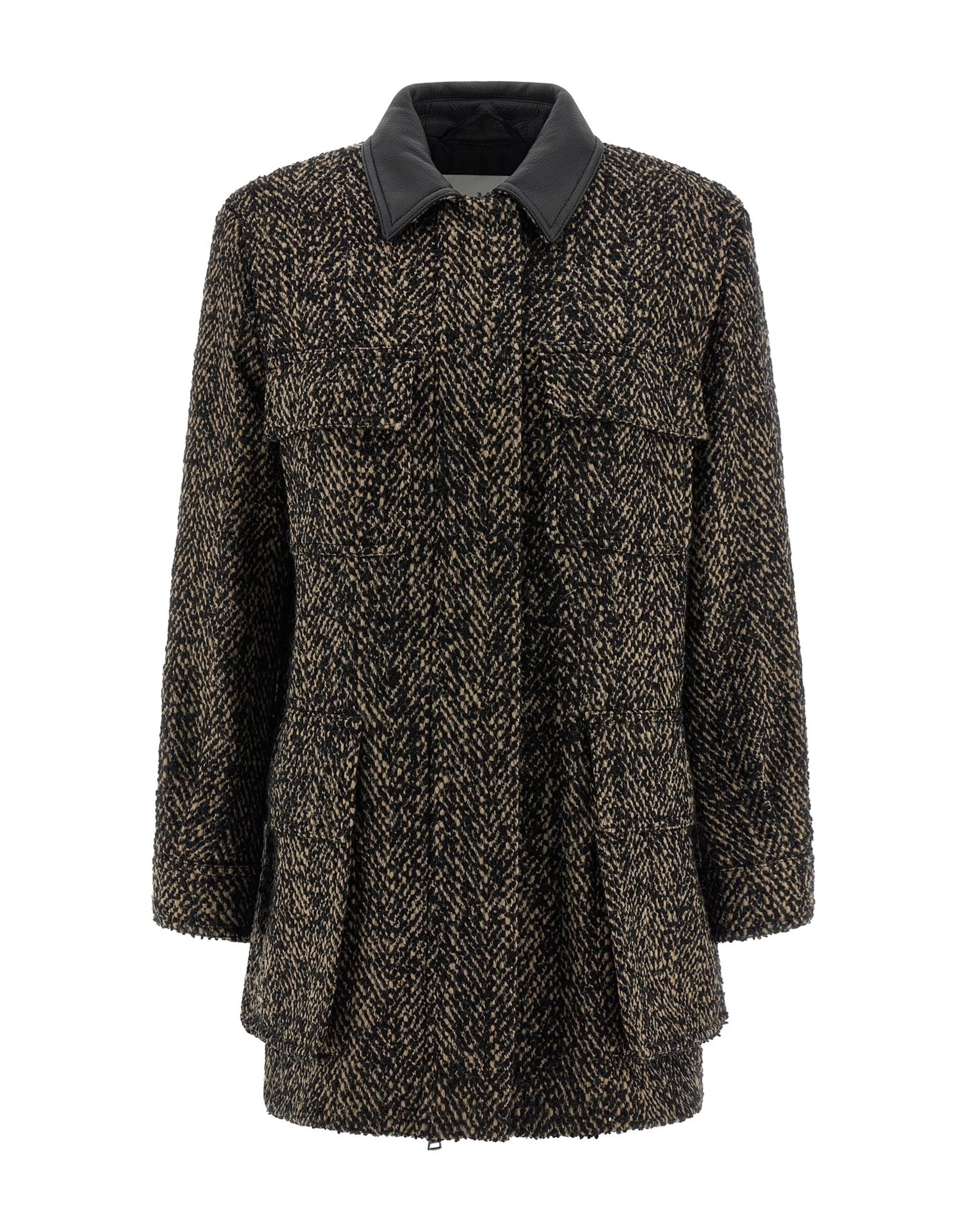 Max Mara Max Mara Angio12334 Wool Tweed Jacket