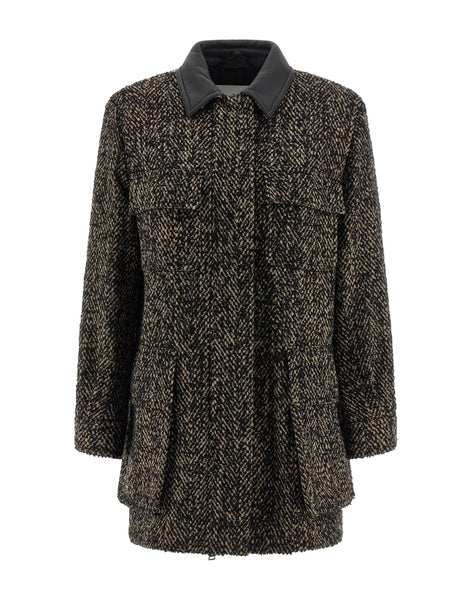 Max Mara Angio12334 Wool Tweed Jacket | Sendegaro IT