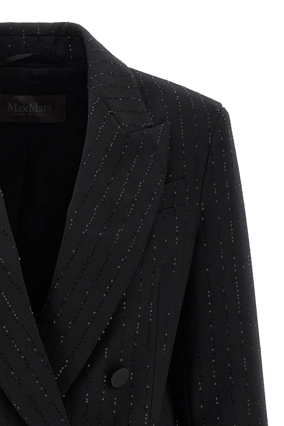 Max Mara Max Mara Appia Double-Breasted Blazer