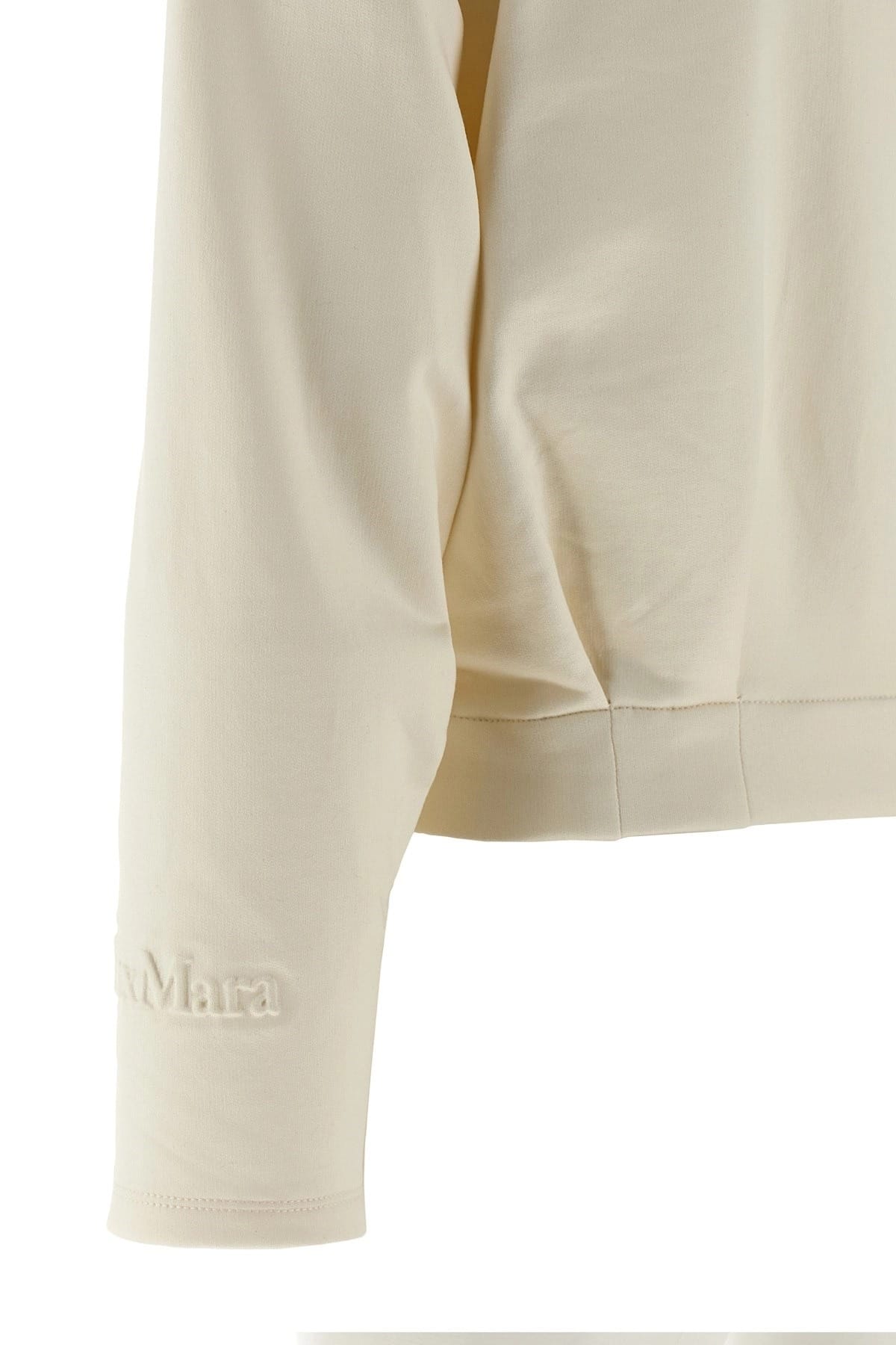 Max Mara Max Mara Argenta Cropped Sweatshirt