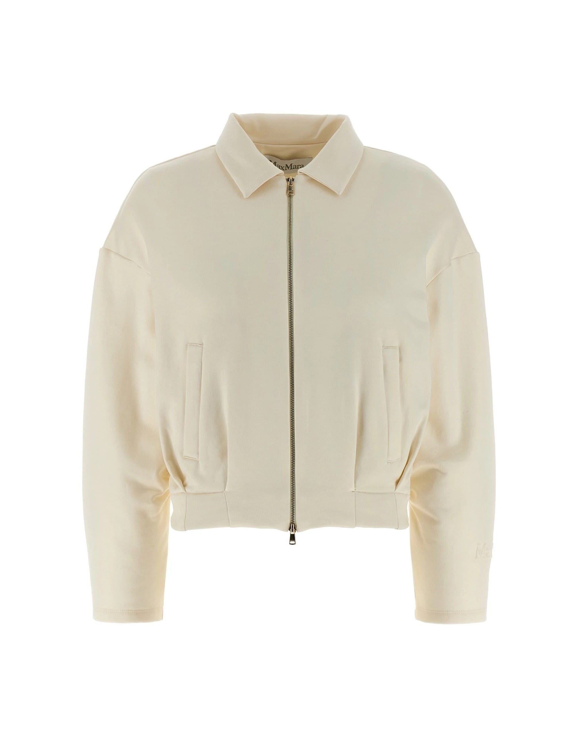 Max Mara Max Mara Argenta Cropped Sweatshirt