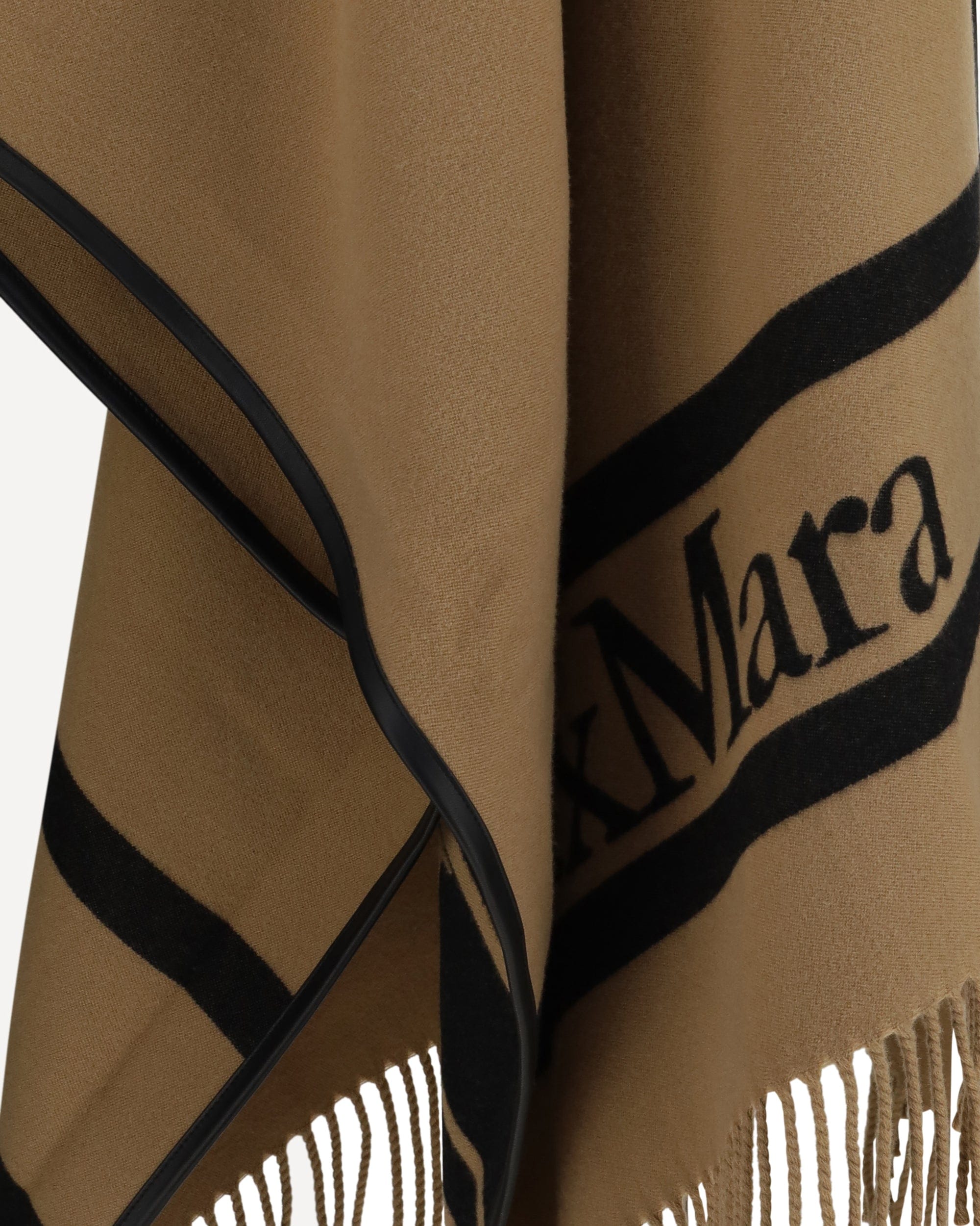 Max Mara Aris Wool Poncho