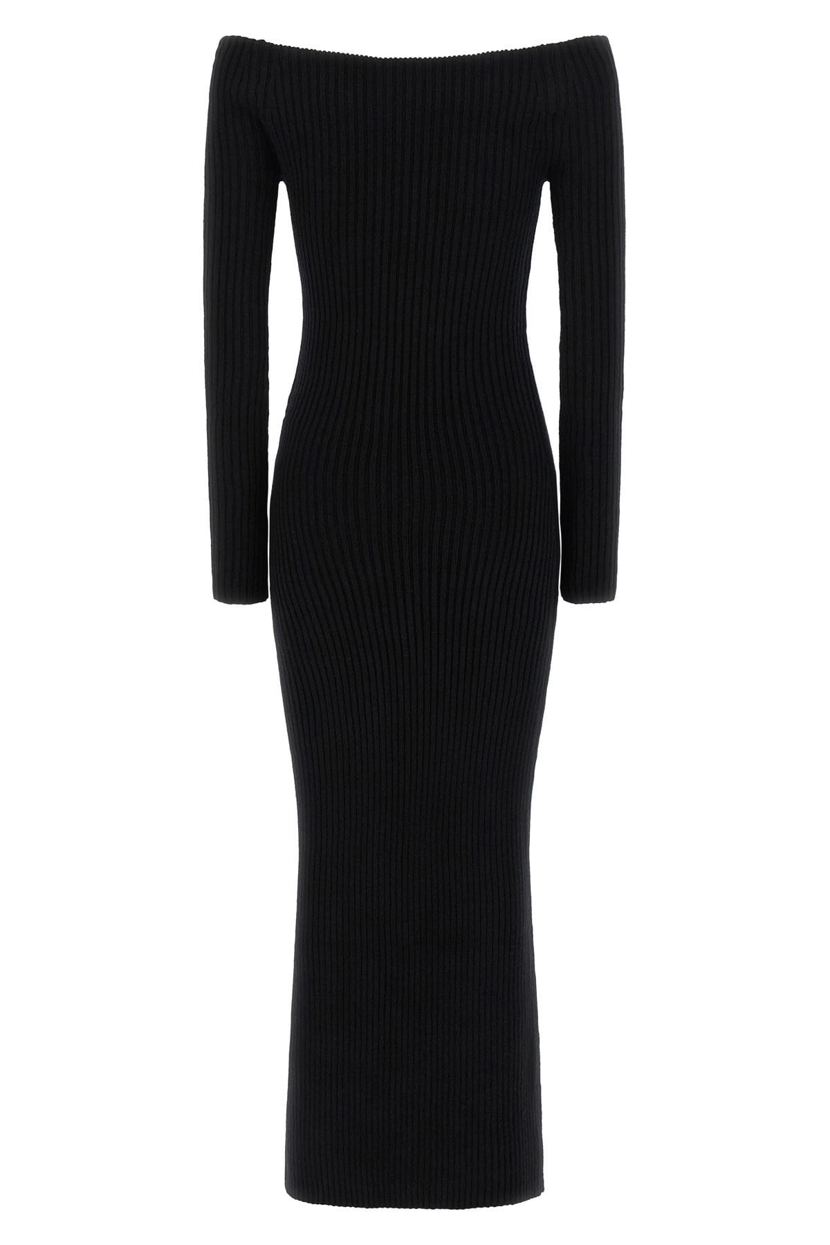 Max Mara Arnes1234 jurk met blote schouders - alternate view