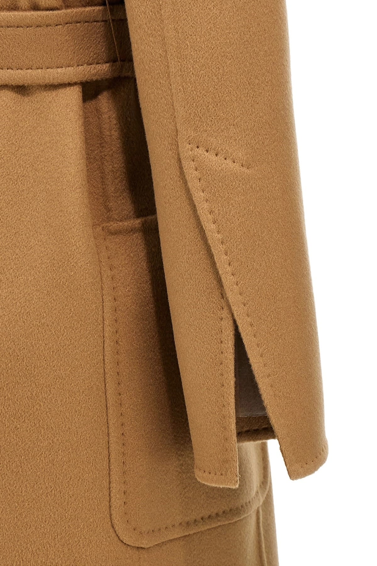 Max Mara Max Mara Artur Belted Cashmere Coat
