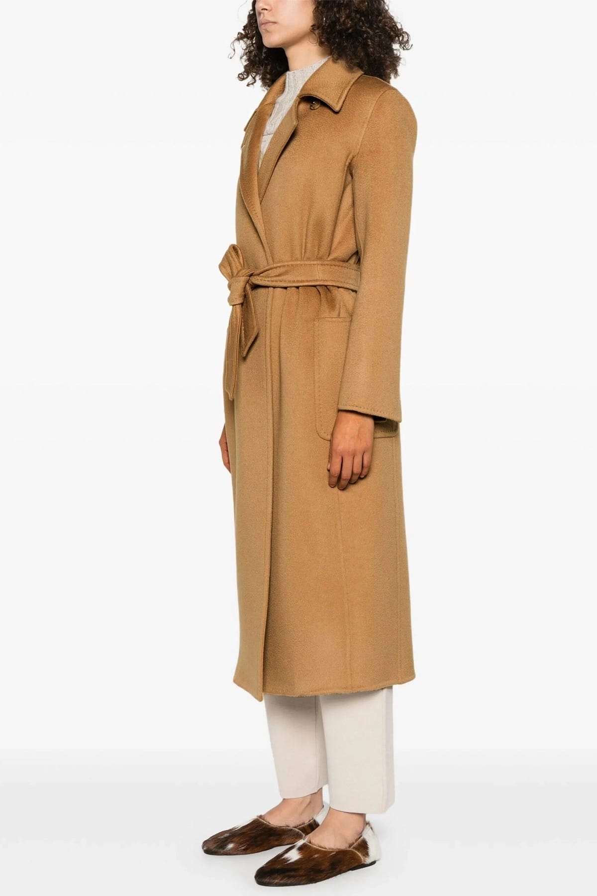Max Mara Max Mara Artur Belted Cashmere Coat