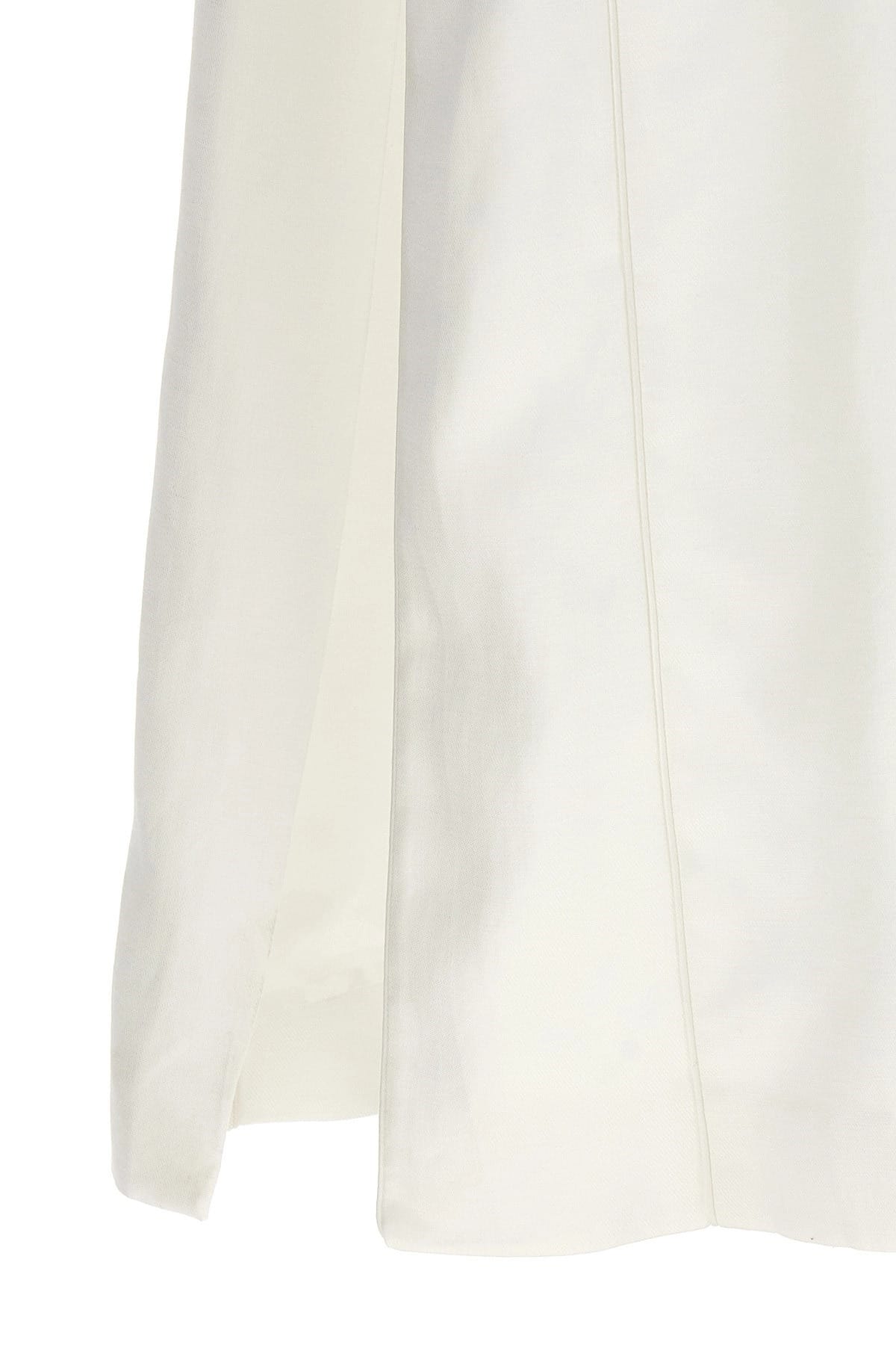 Max Mara Max Mara Aureo Linen Maxi Waistcoat