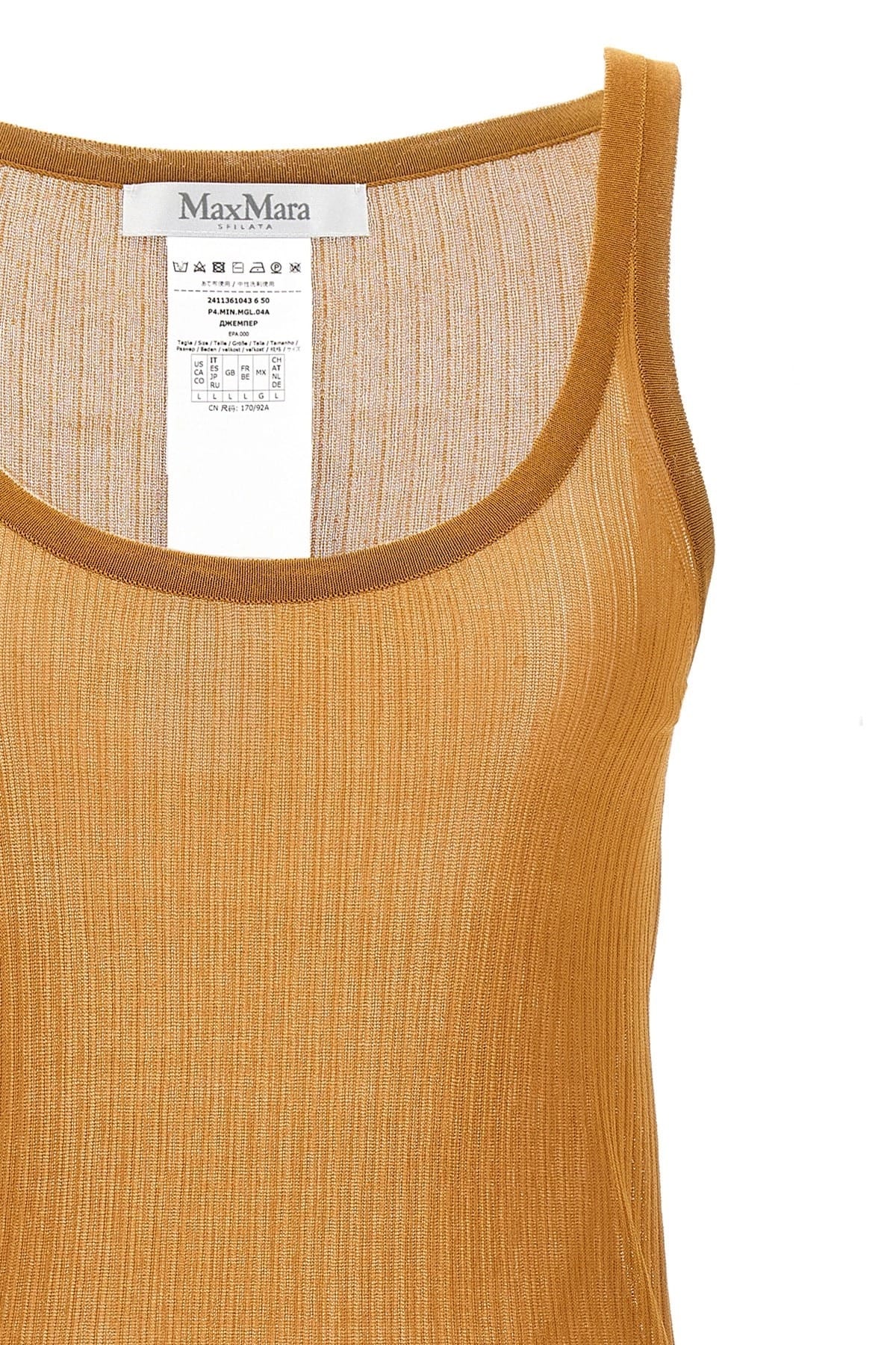 Max Mara Max Mara Bastia Tank Top