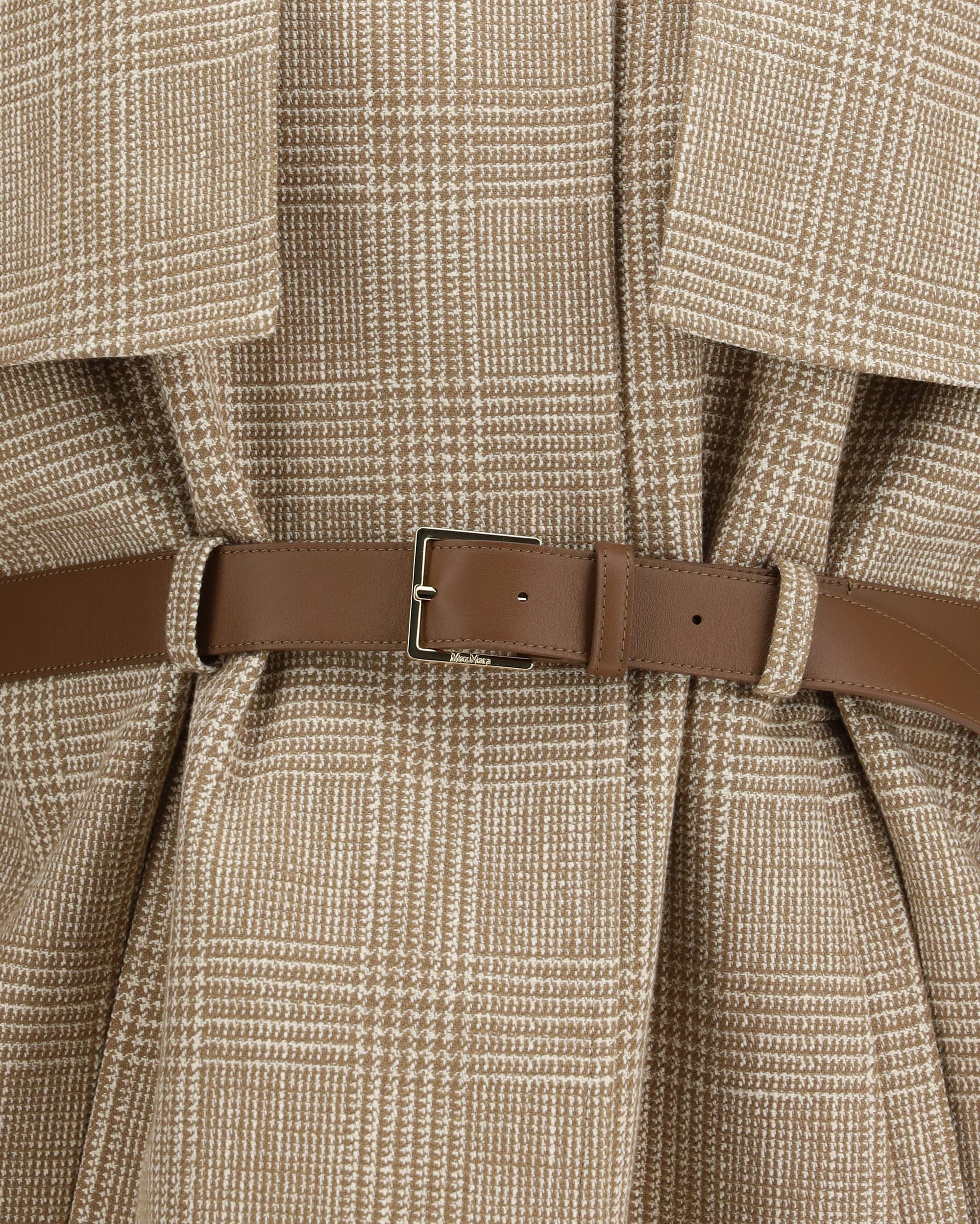 Max Mara Belted Cape
