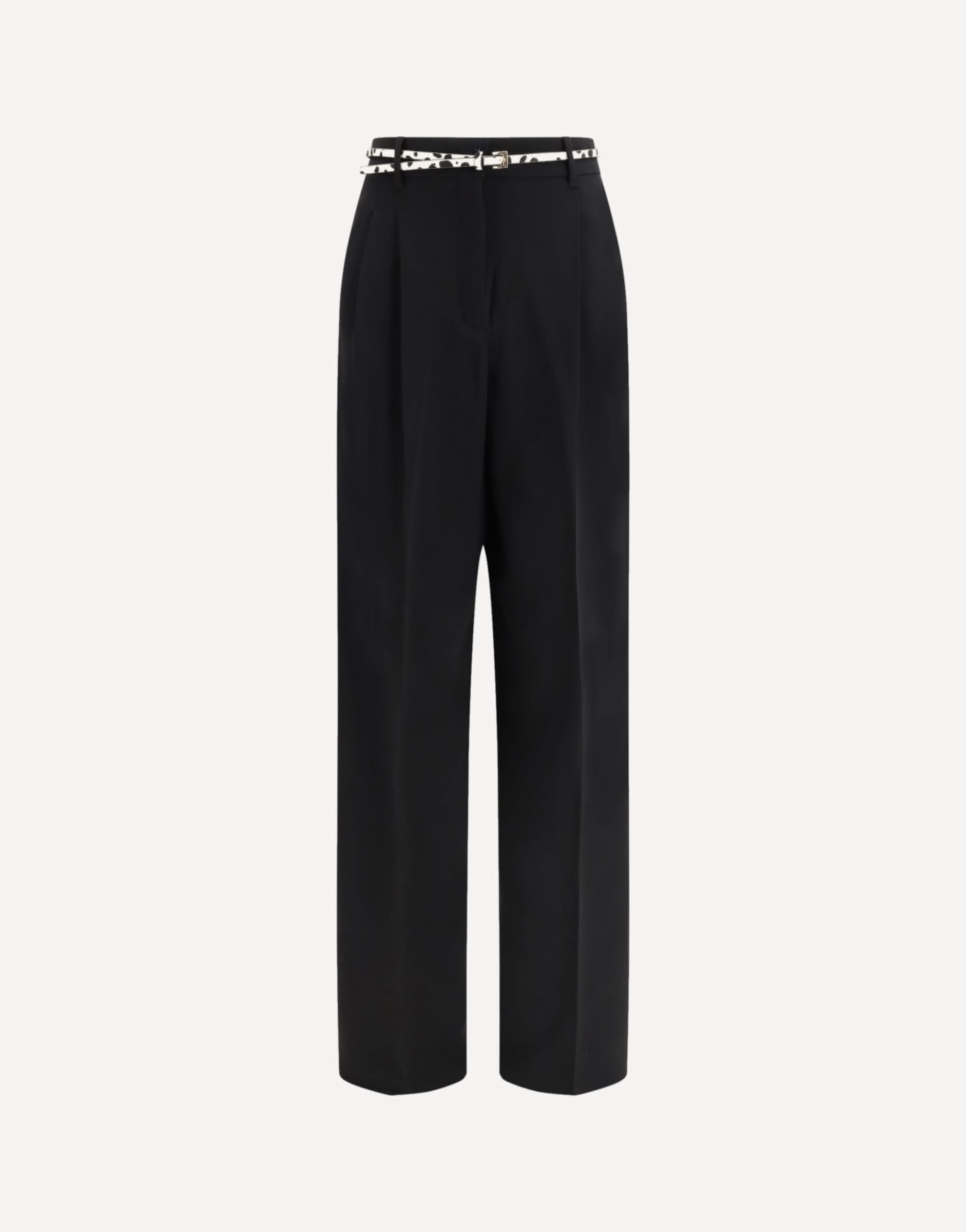 Max Mara Belted Elegant Pants