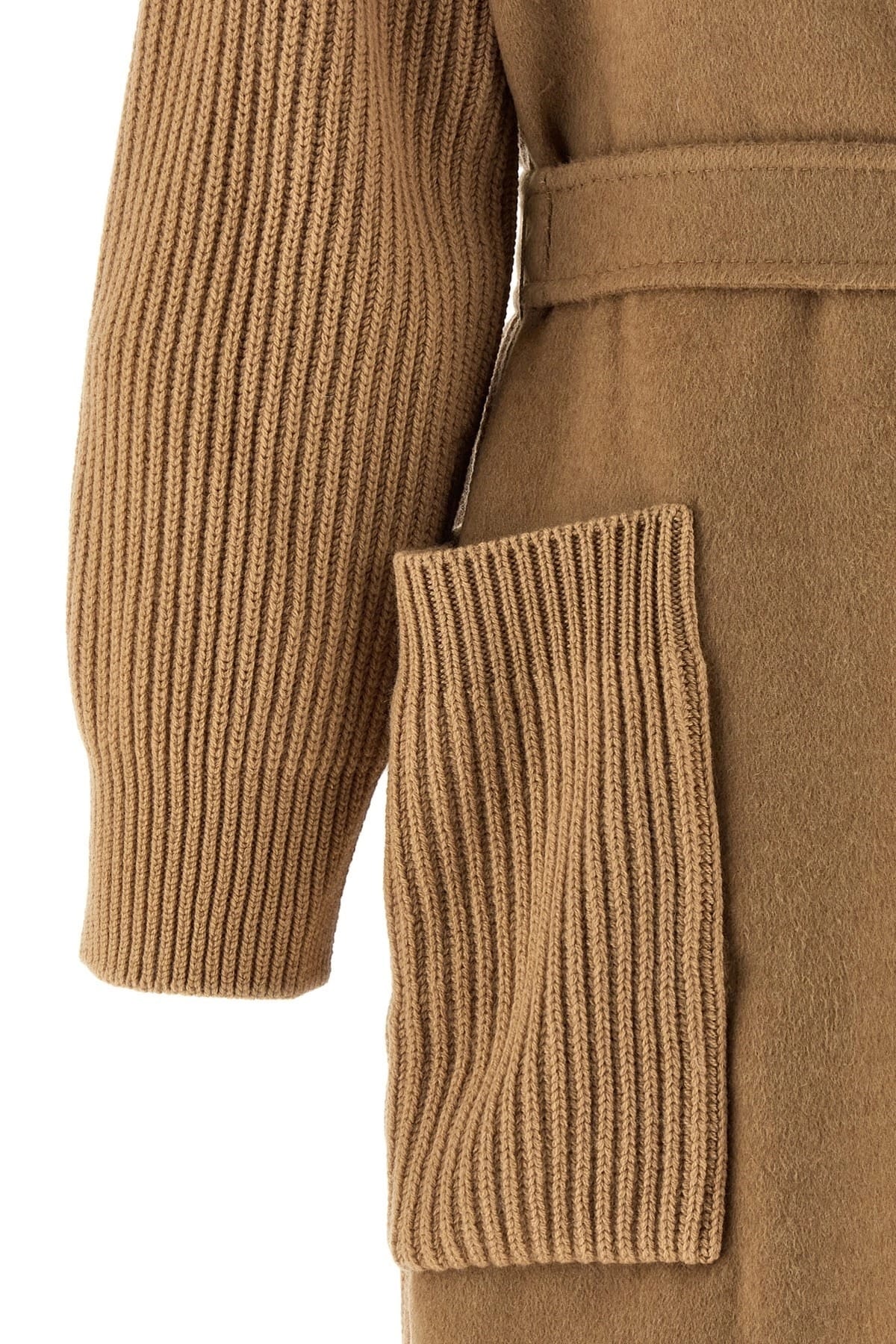 Max Mara Max Mara Berard1234 Belted Coat