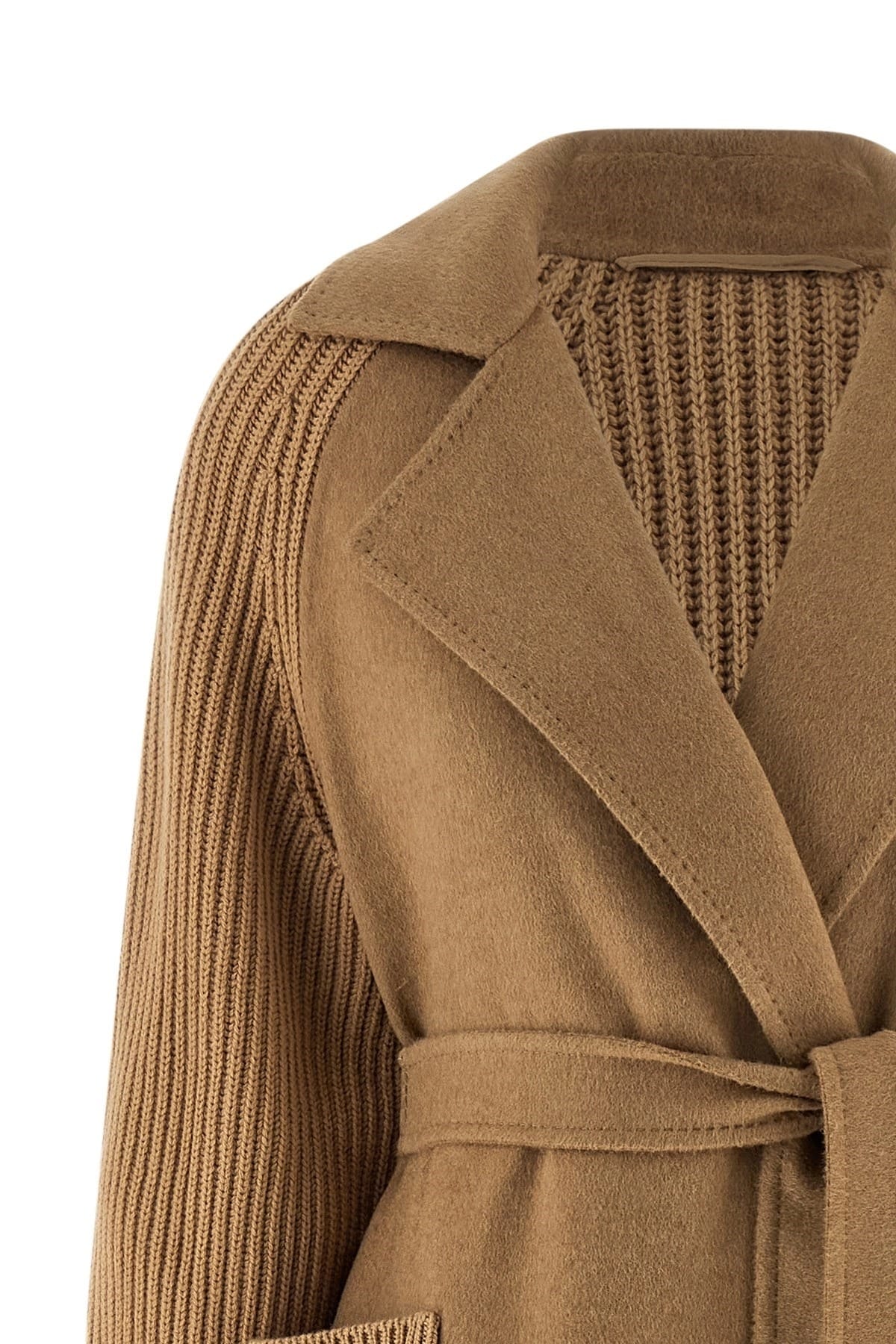Max Mara Max Mara Berard1234 Belted Coat