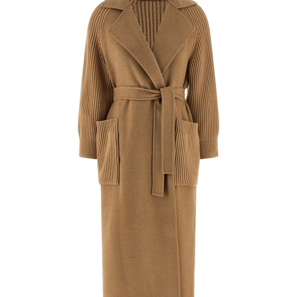 max mara ludmilla tobacco Women's Coat in Max Mara It stands out with its generous Max Mara | Woman -