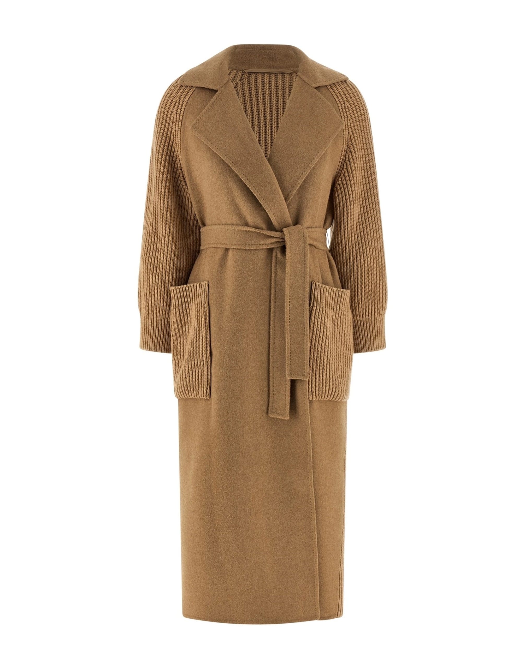 Max Mara Max Mara Berard1234 Belted Coat