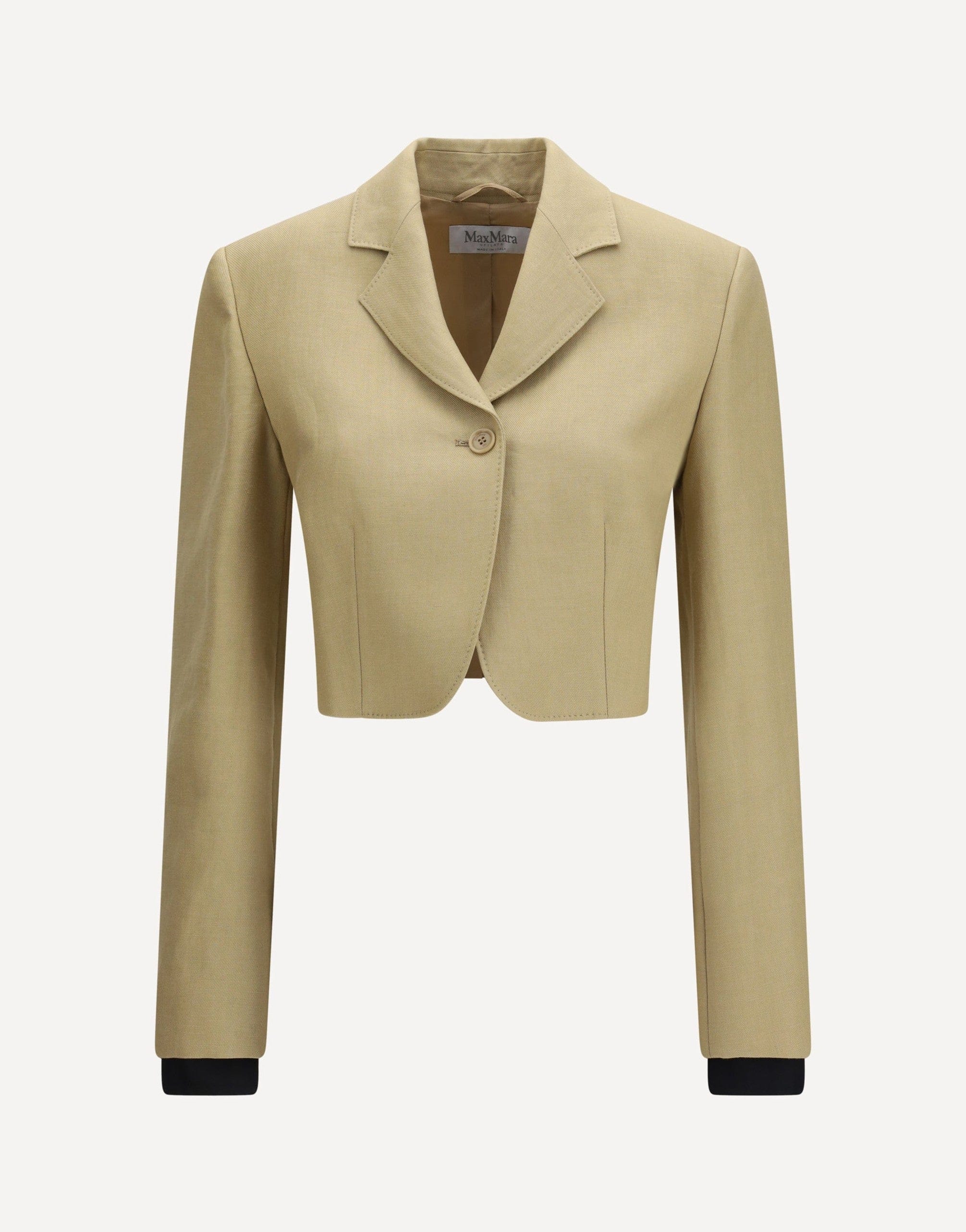 Max Mara Buono Linen Jacket