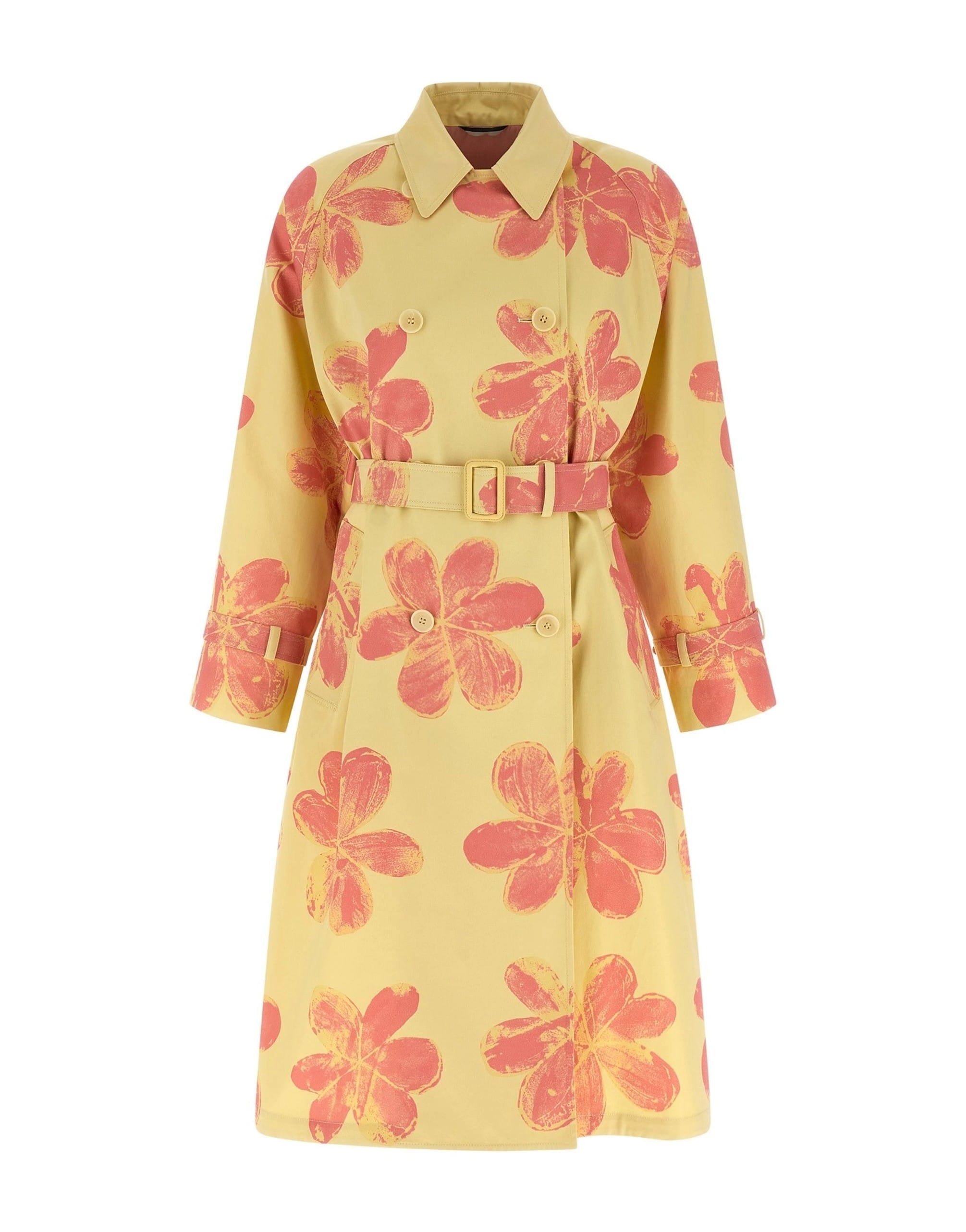 Max Mara Max Mara Canasta A Weekend With An Artist Trench Coat