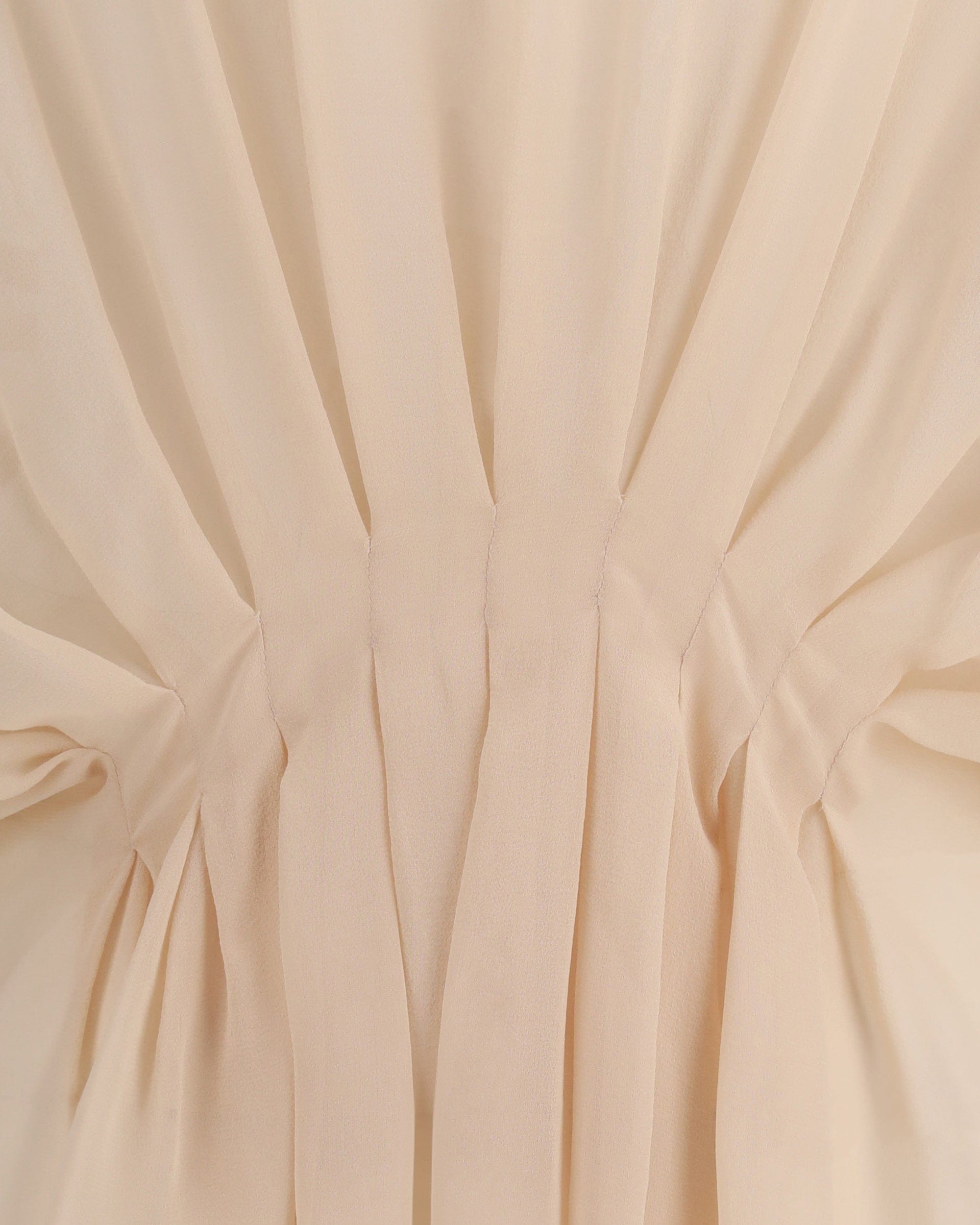 Max Mara Cape-Style Silk Shirt