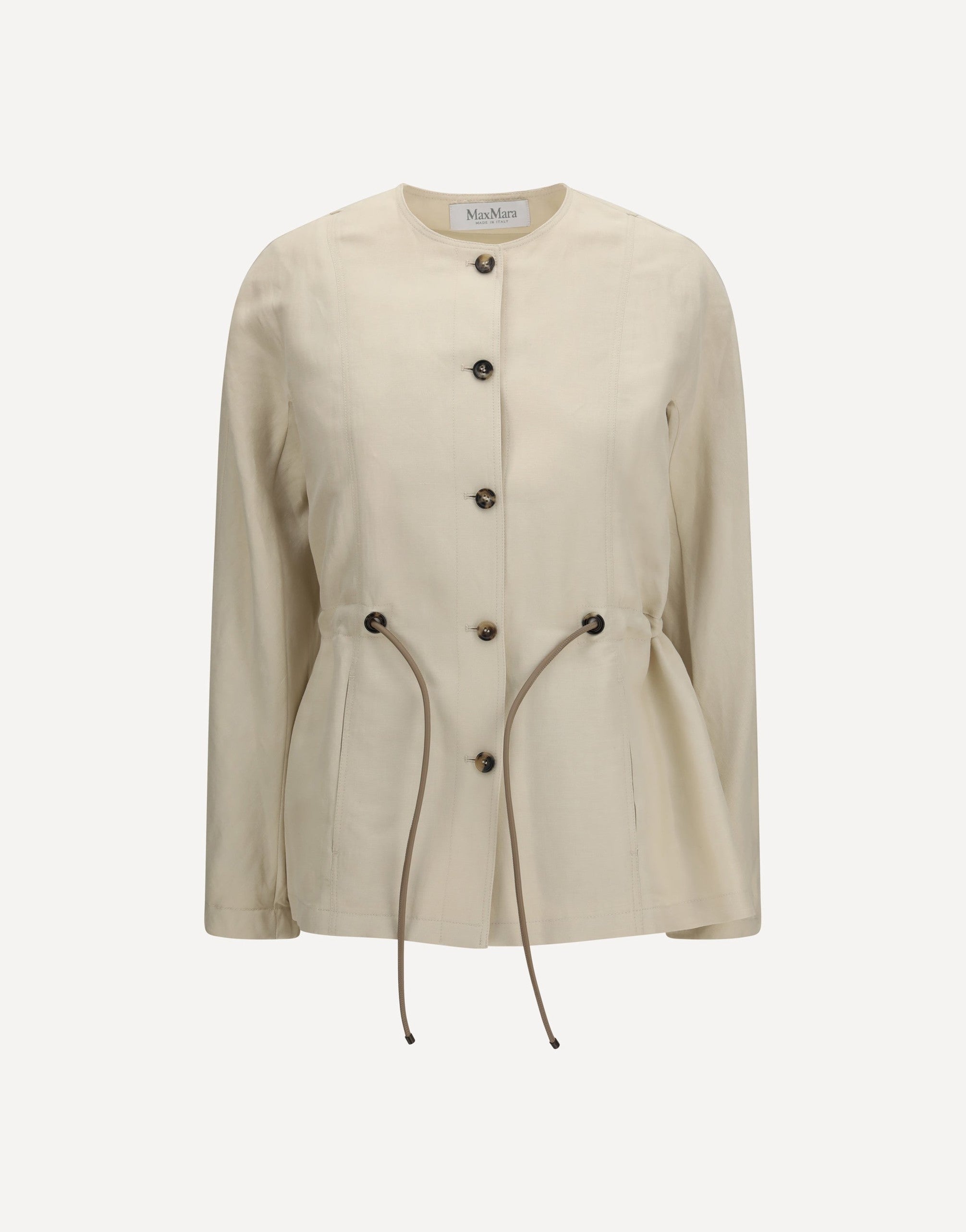 Max Mara Carezza Linen Silk Jacket