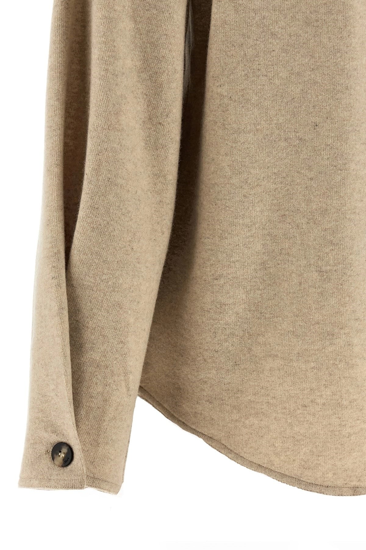 Max Mara Max Mara Ceci Cashmere Flannel Overshirt