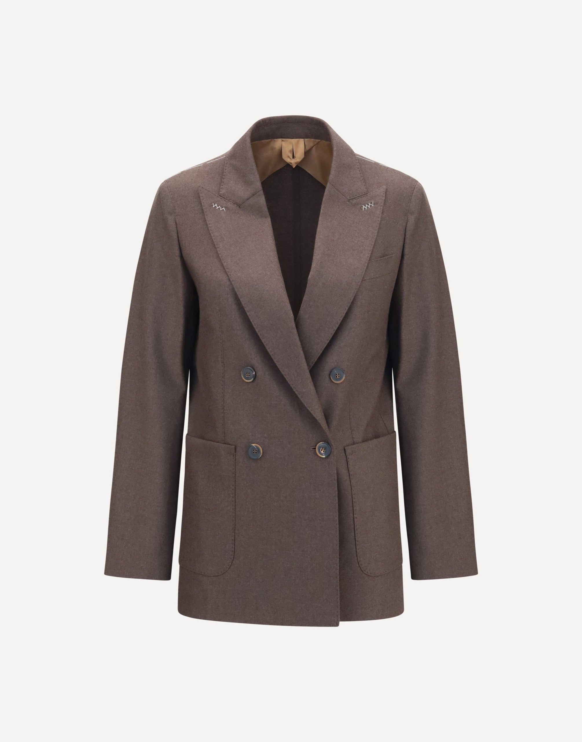 بليزر Max Mara Cloruro مزدوج الأزرار