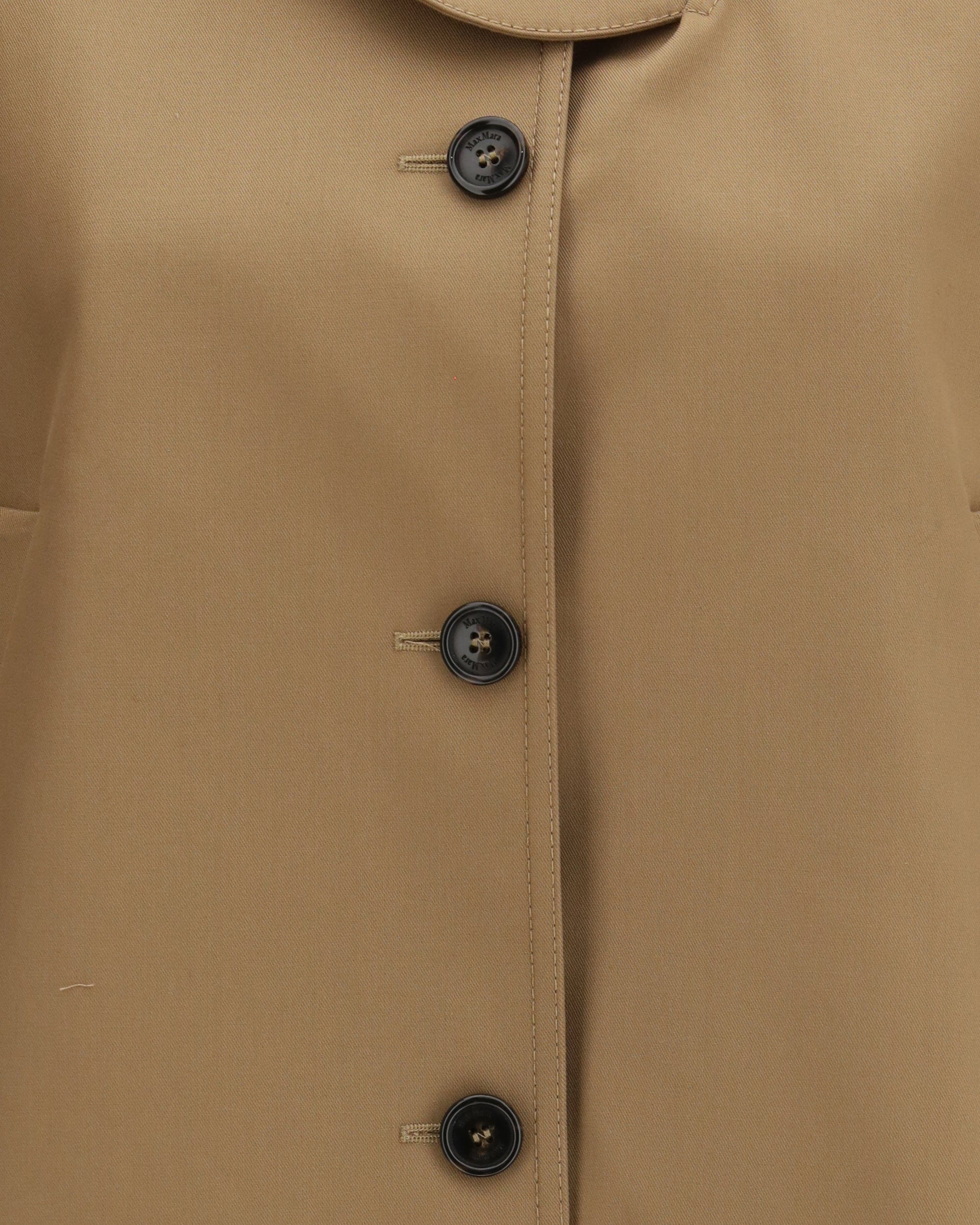Max Mara Cotton Cape