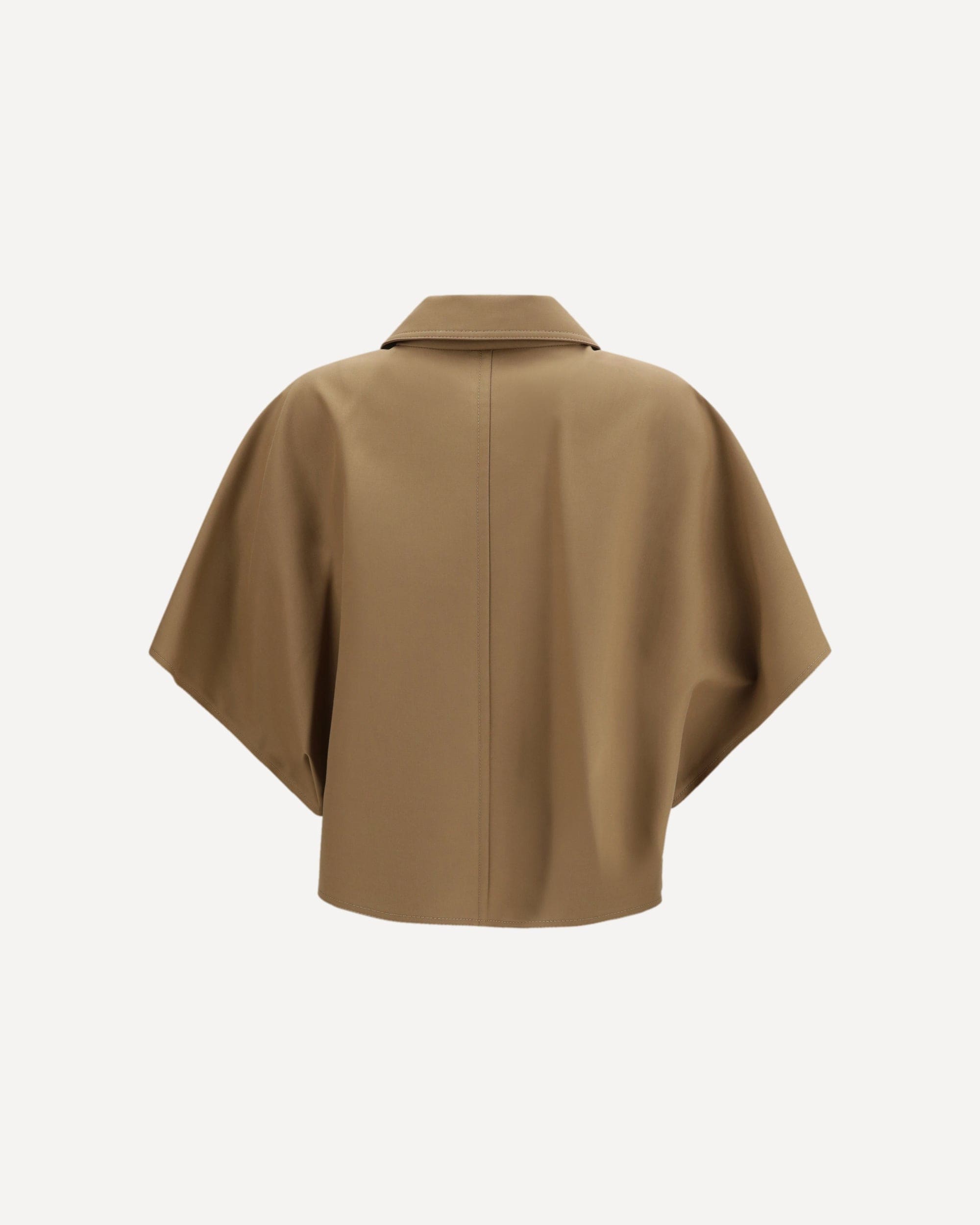 Max Mara Cotton Cape
