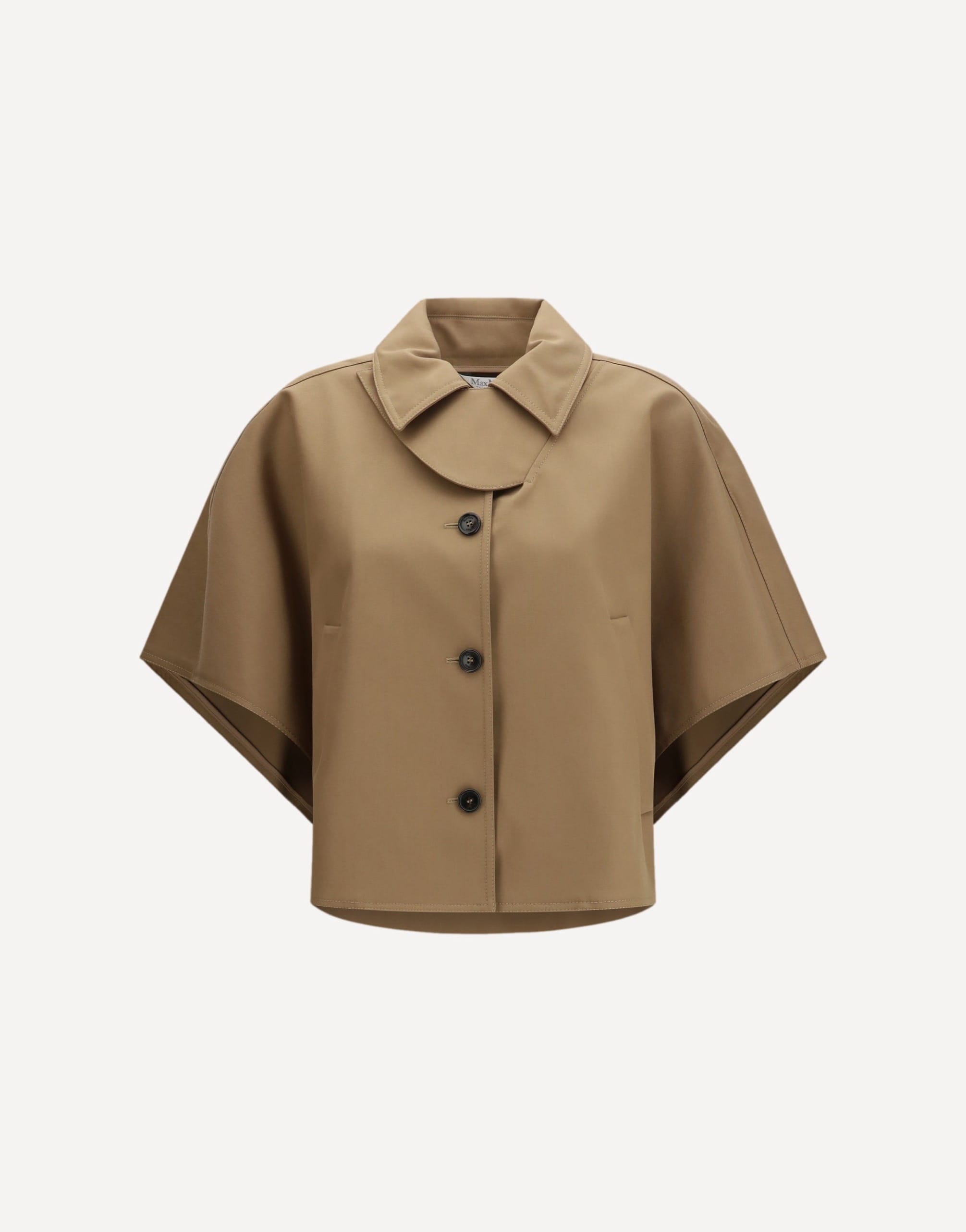 Max Mara Cotton Cape