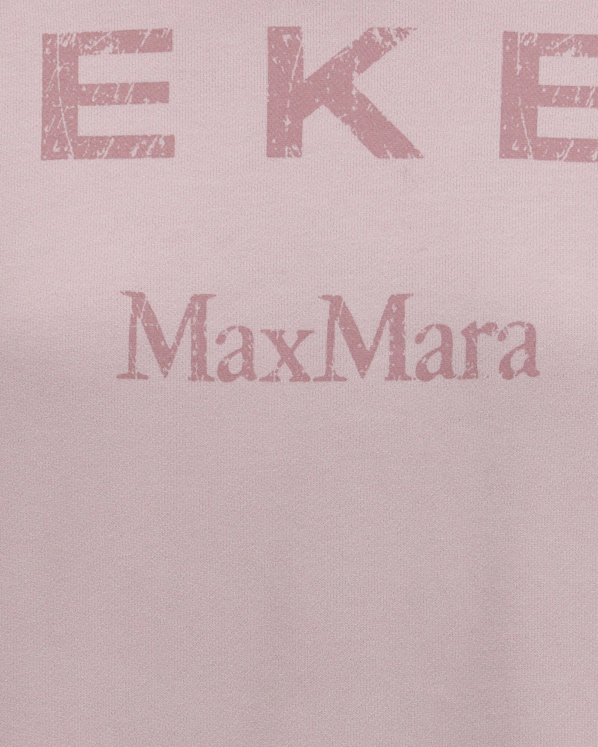 Max Mara Cotton Crewneck Sweatshirt
