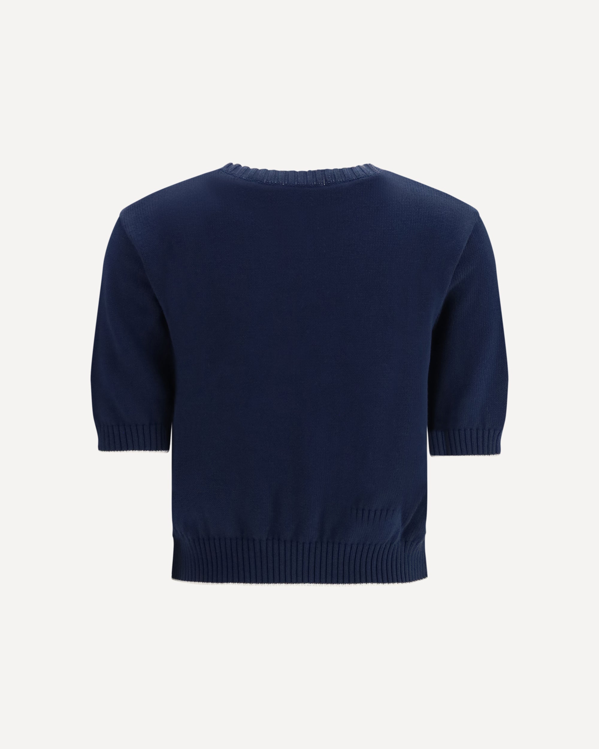Max Mara Cotton Knit Sweater