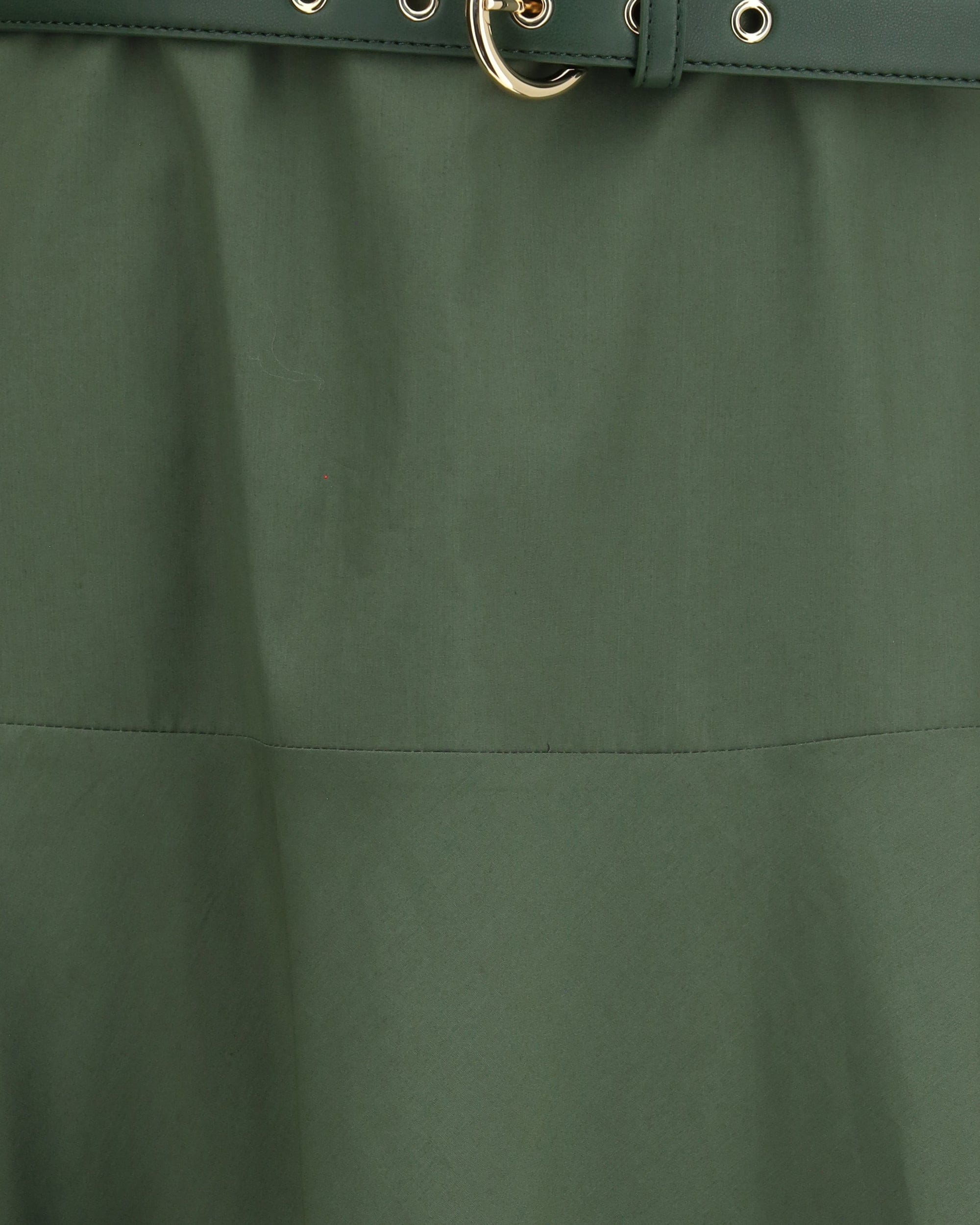 Max Mara Cotton Poplin Fit-And-Flare Dress