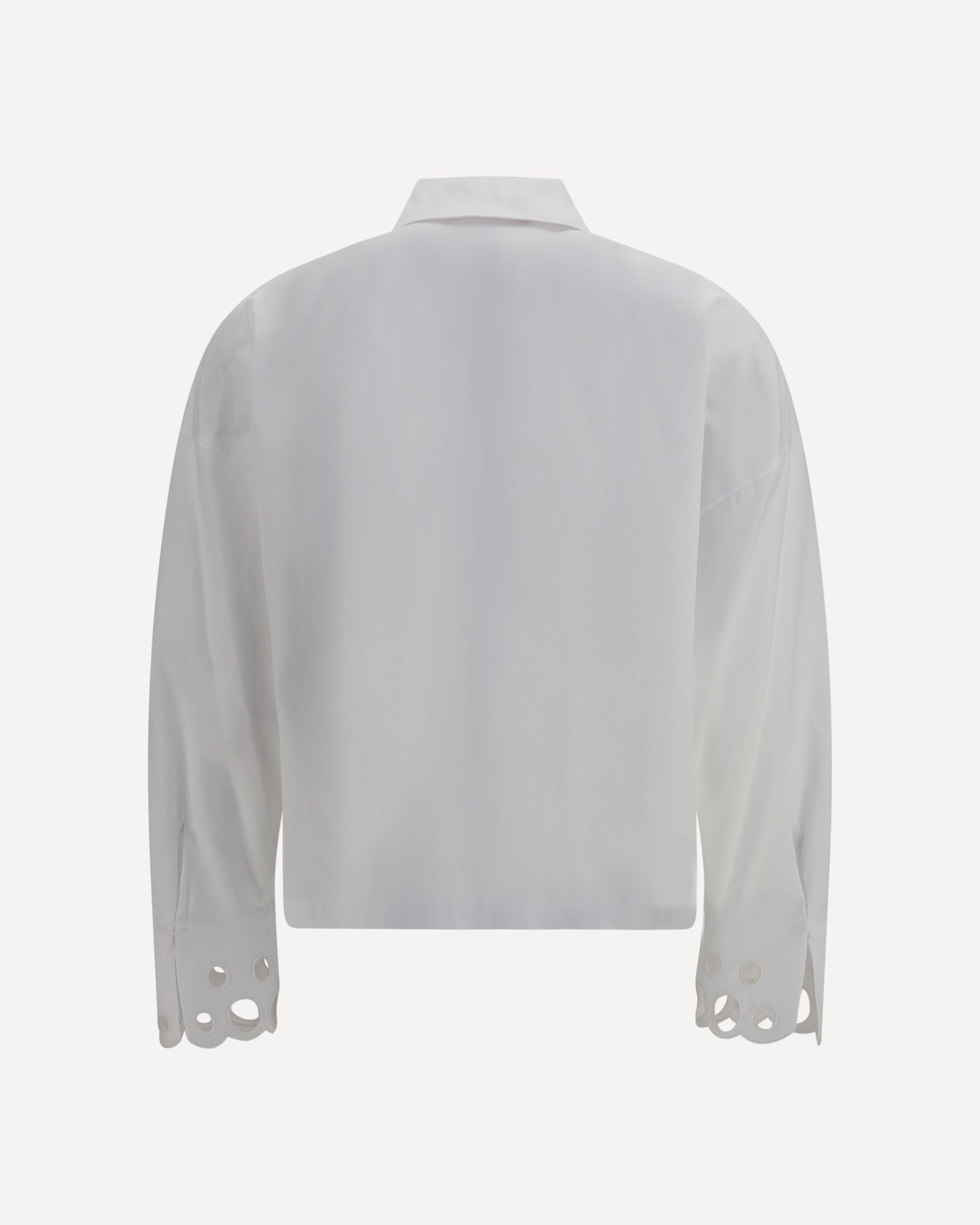 Max Mara Cotton Poplin Shirt - alternate view