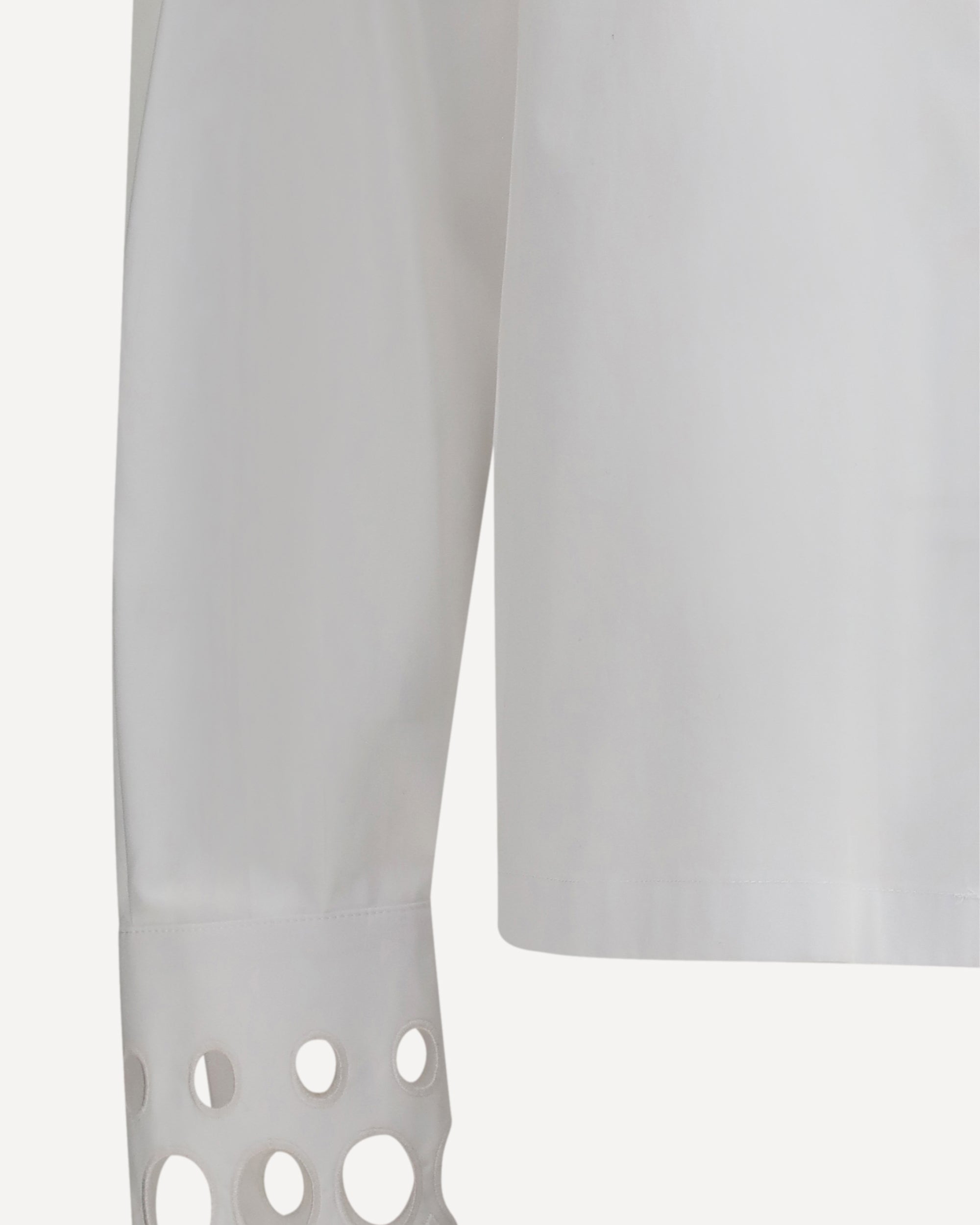 Max Mara Cotton Poplin Shirt