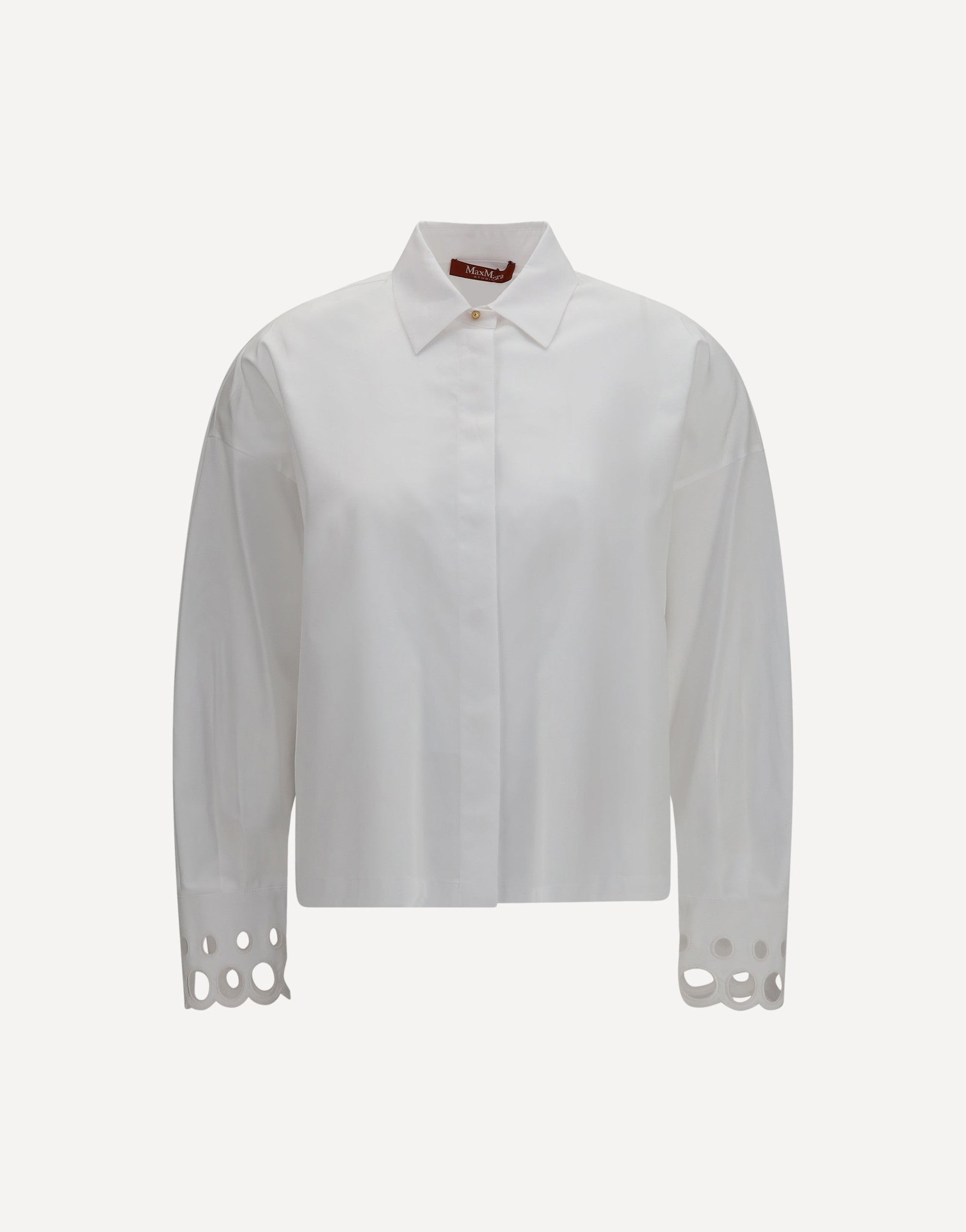Max Mara Cotton Poplin Shirt