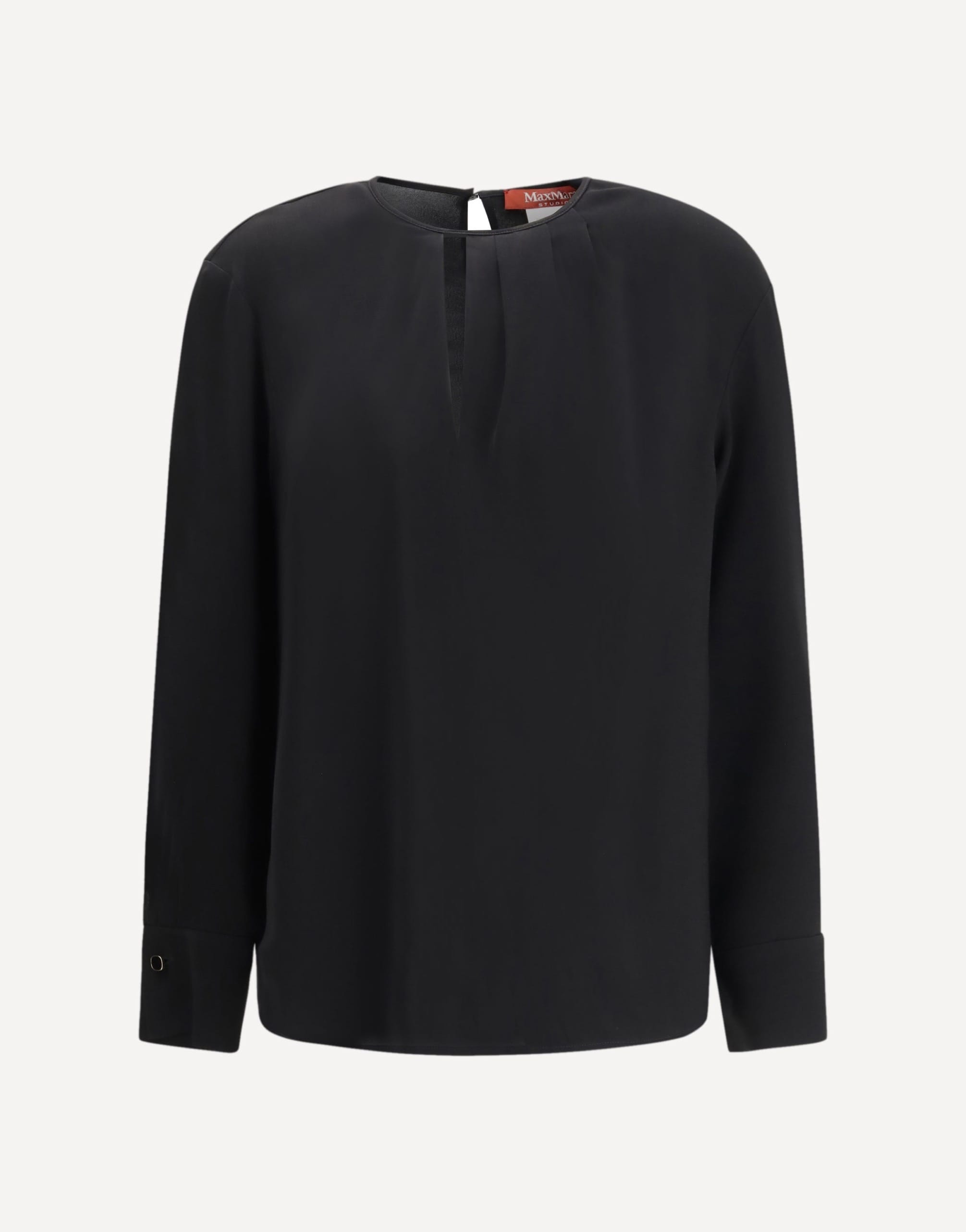 Max Mara Crew-Neck Blouse