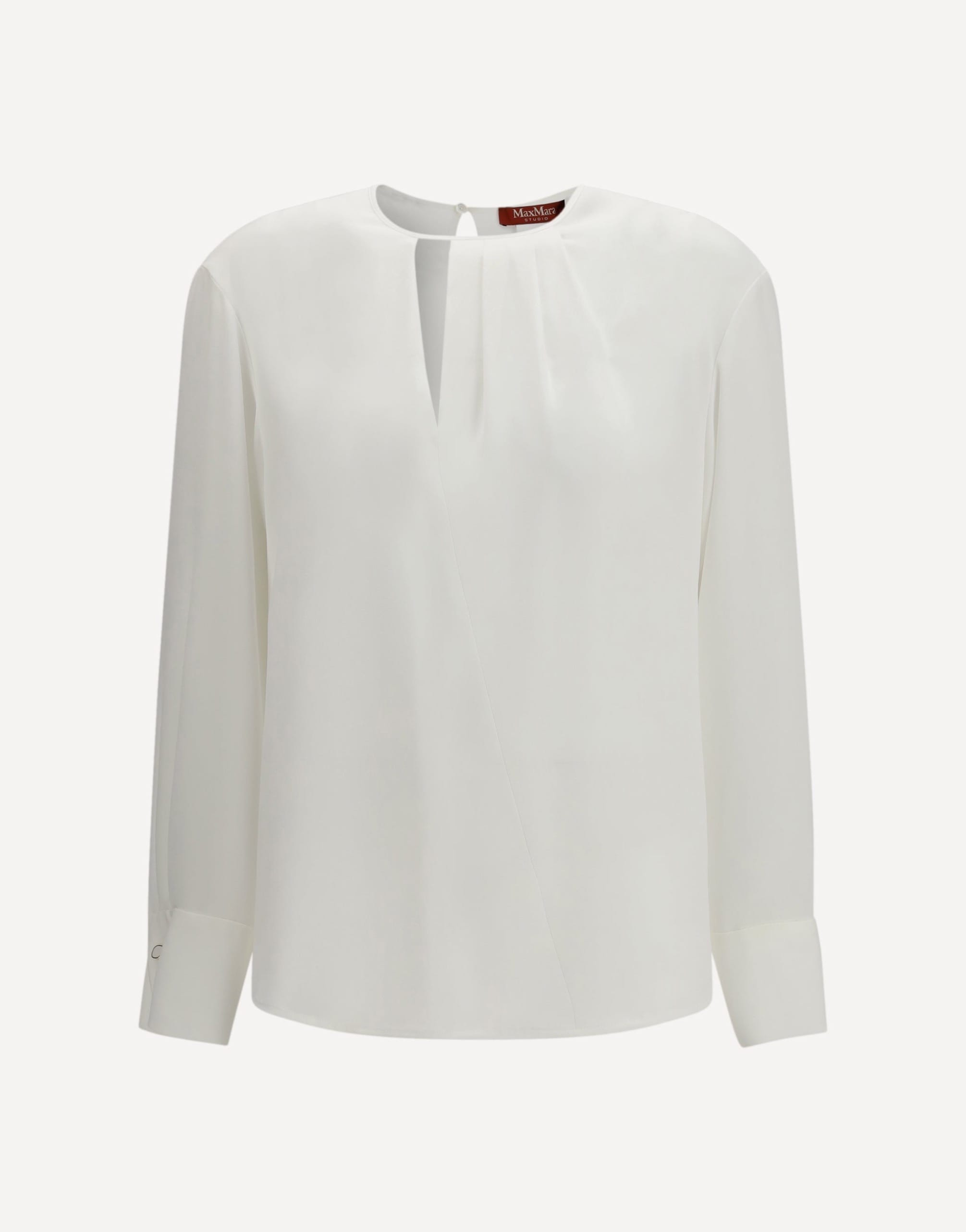 Max Mara Crew-Neck Blouse