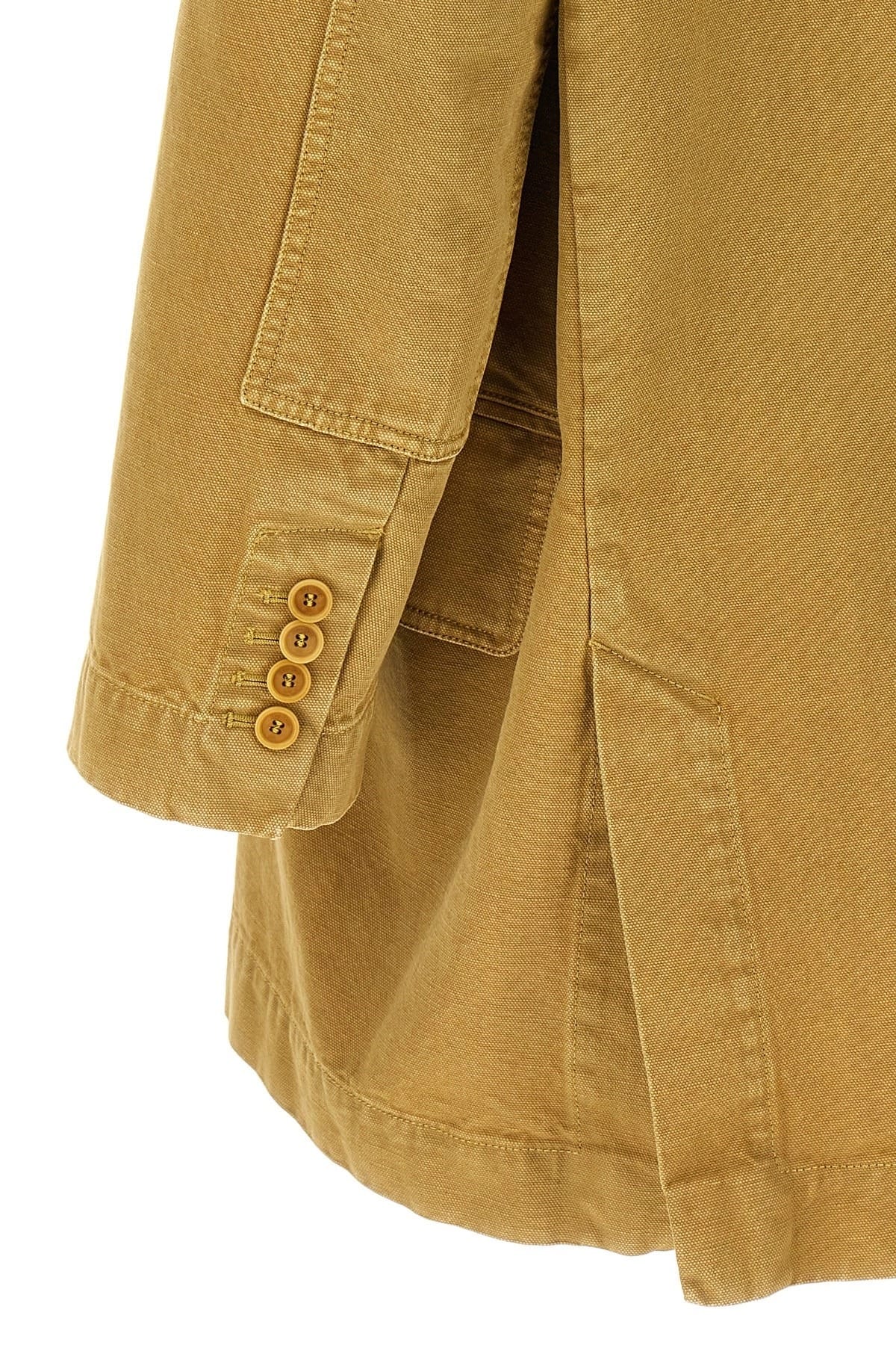 Max Mara Max Mara Dizzy Cotton Canvas Blazer