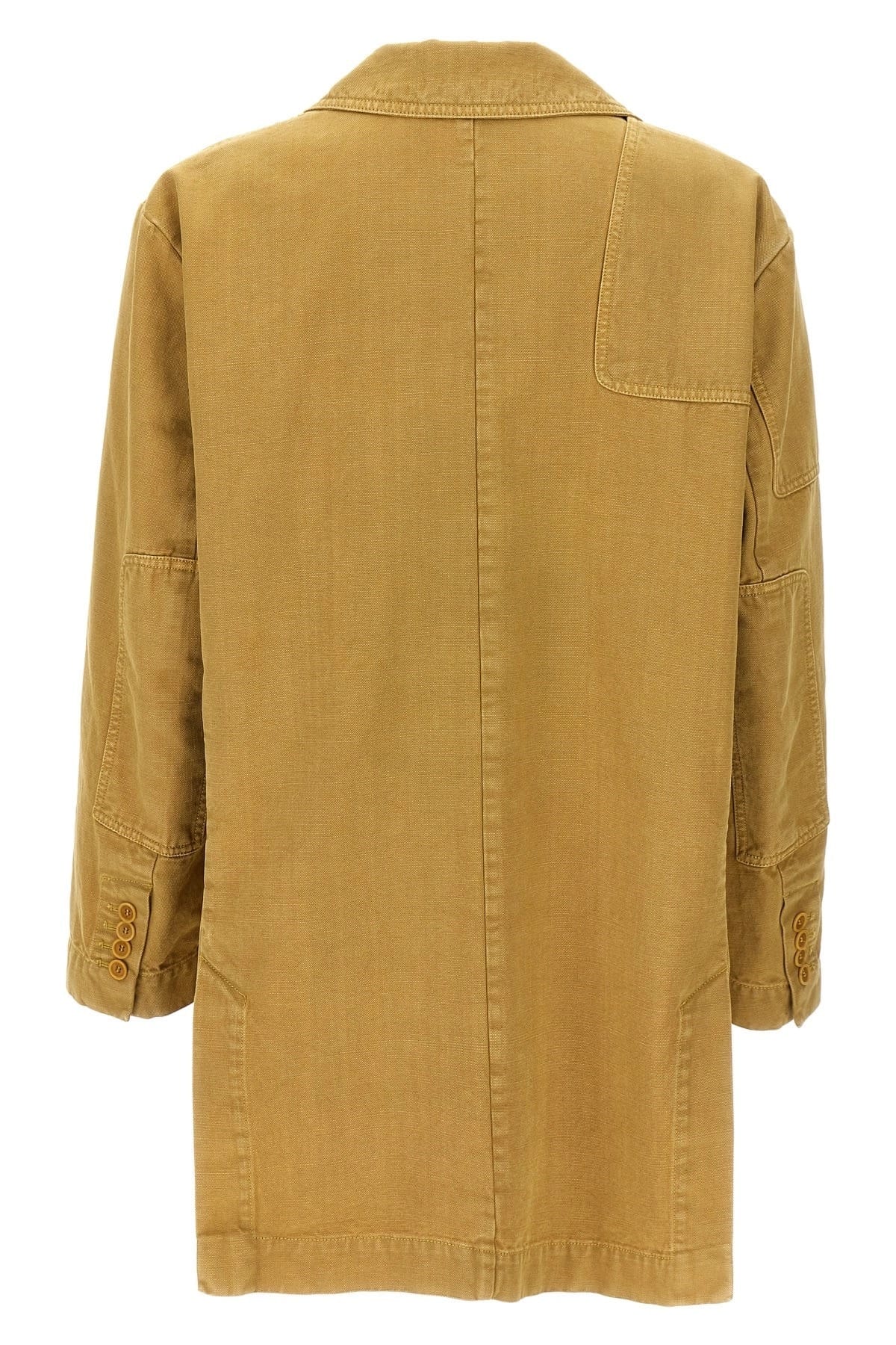 Max Mara Max Mara Dizzy Cotton Canvas Blazer
