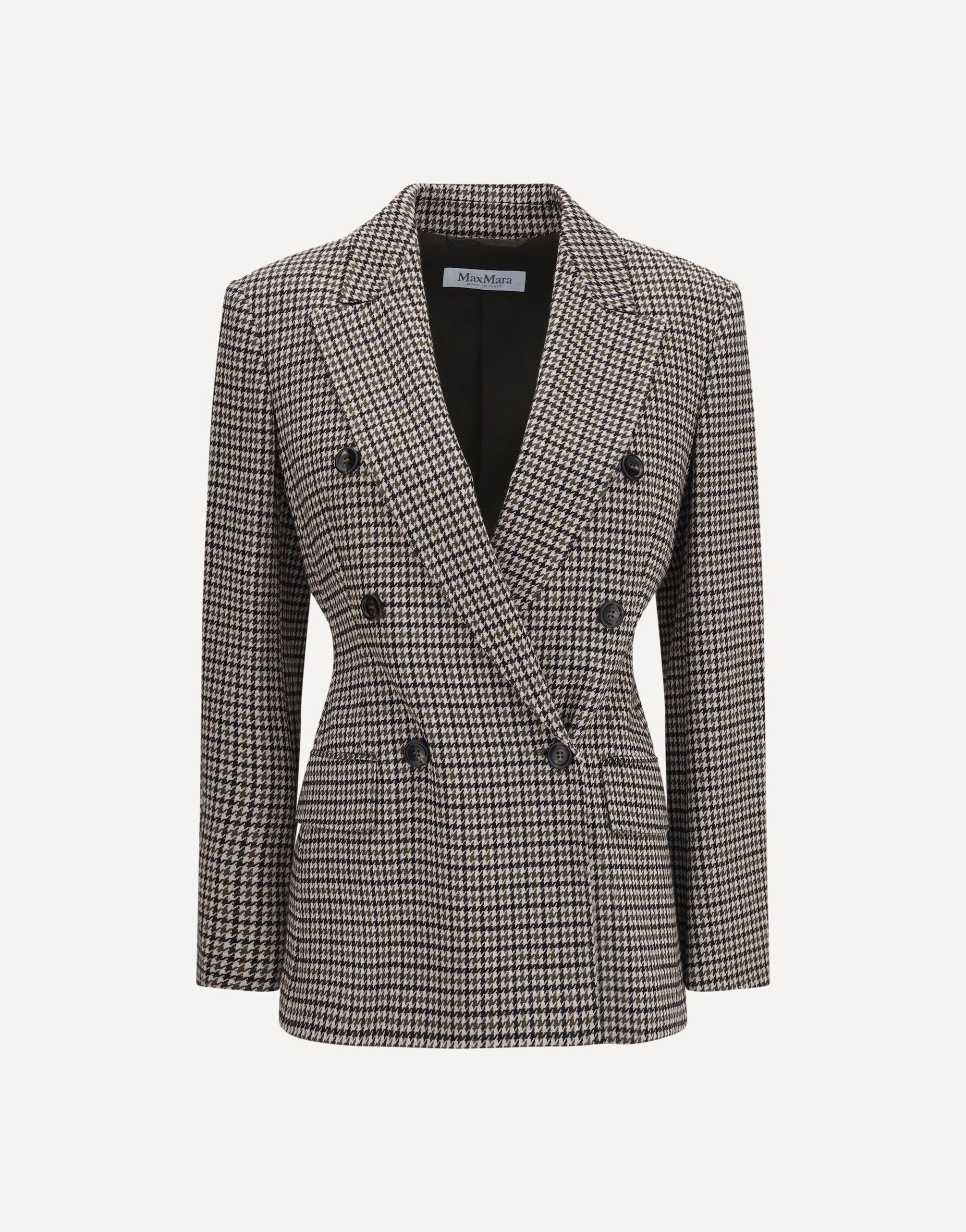 بليزر Max Mara Eccelso مزدوج الصدر
