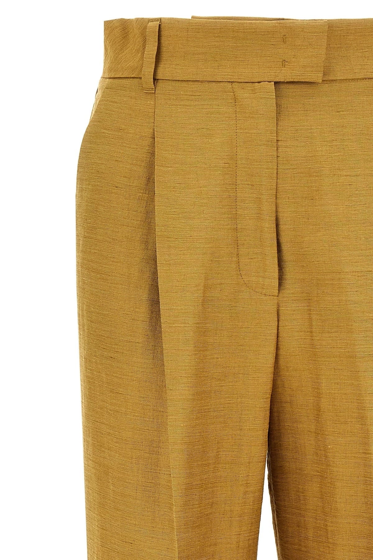 Max Mara Max Mara Efedra Gold Pants