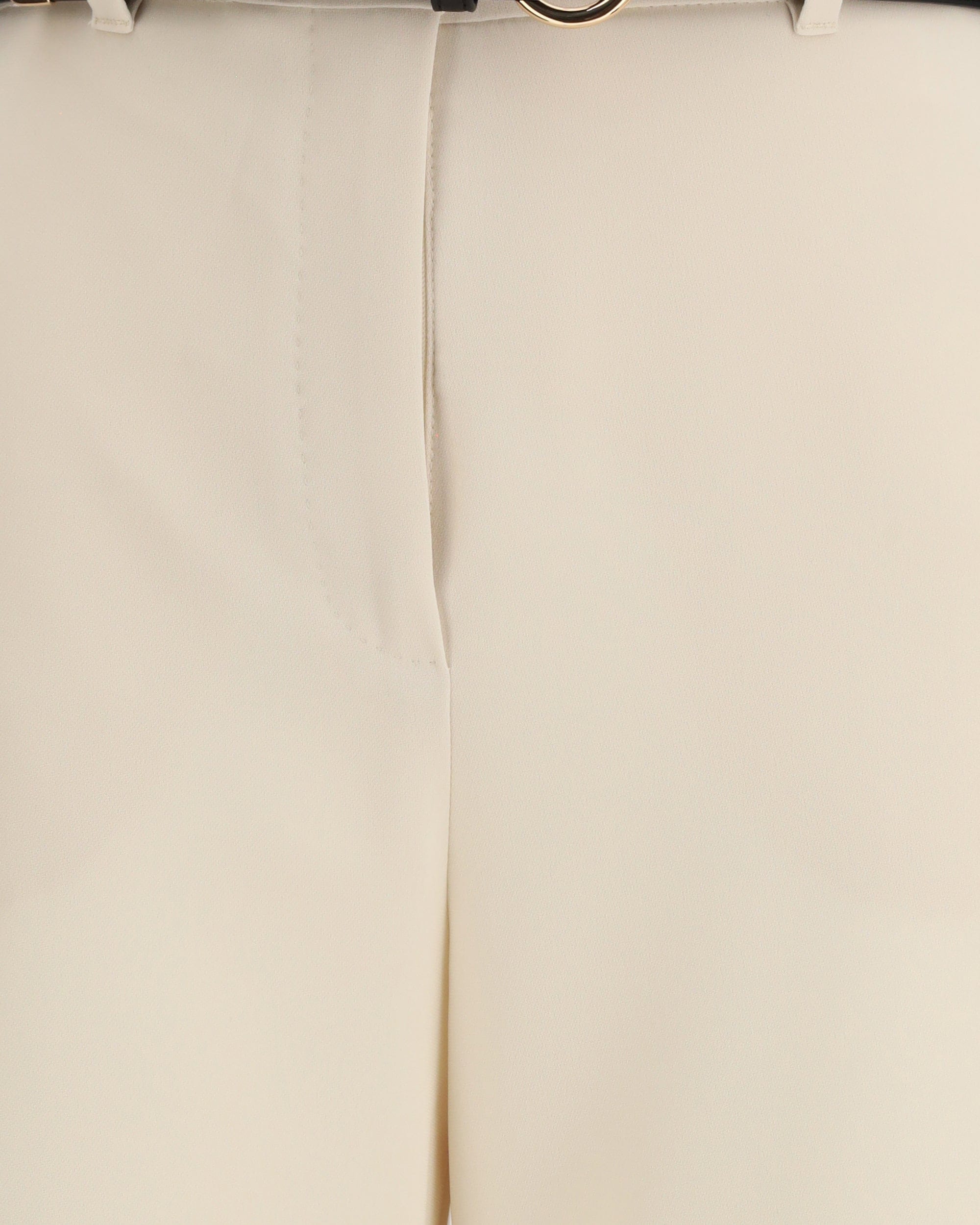 Max Mara Elegant Wide-Leg Pants With Belt