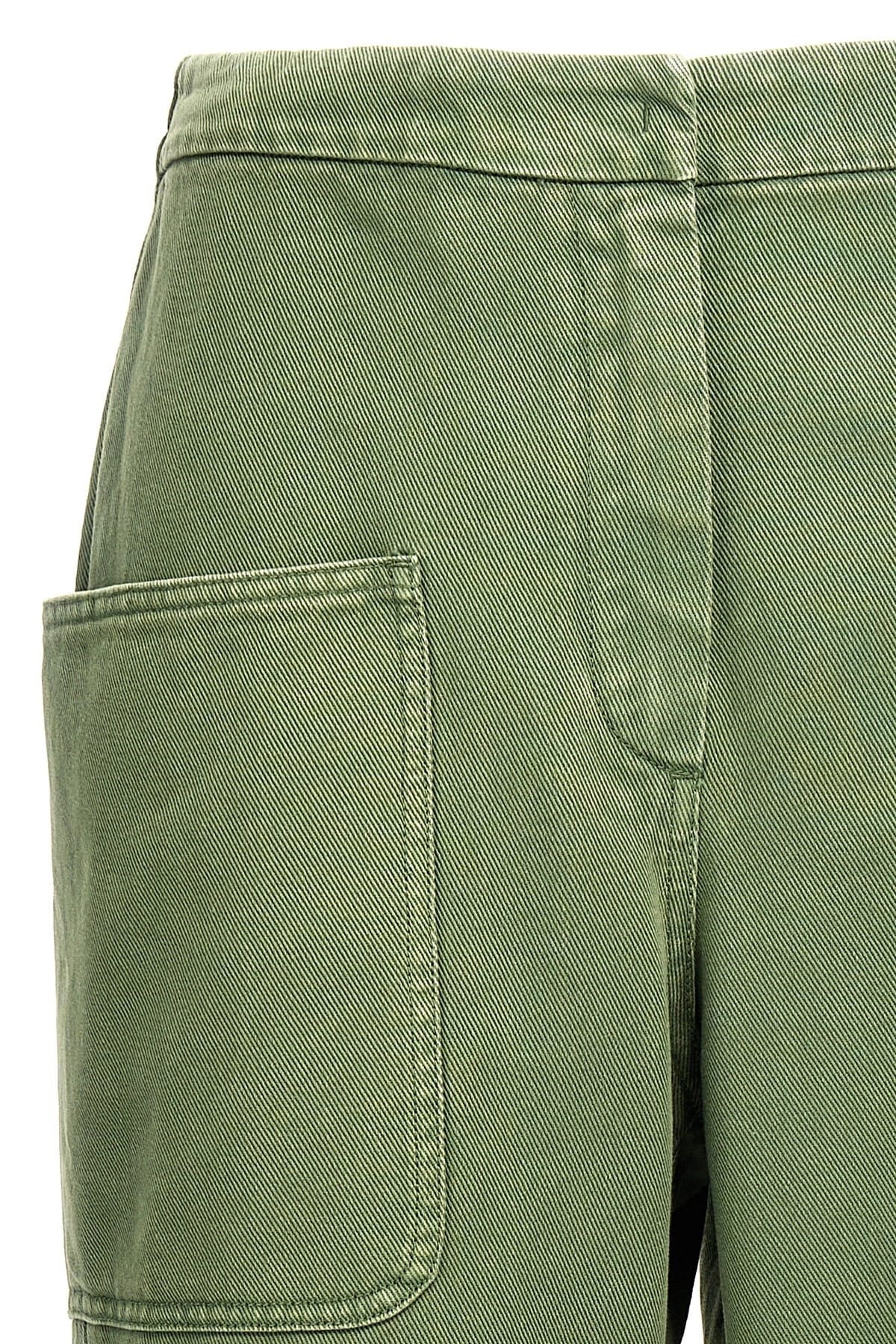 Max Mara Max Mara Facella Cotton Drill Pants