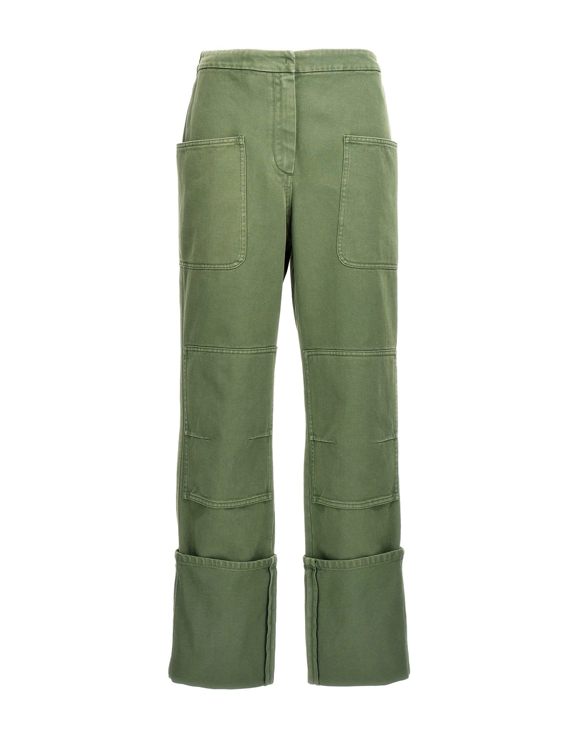 Max Mara Max Mara Facella Cotton Drill Pants