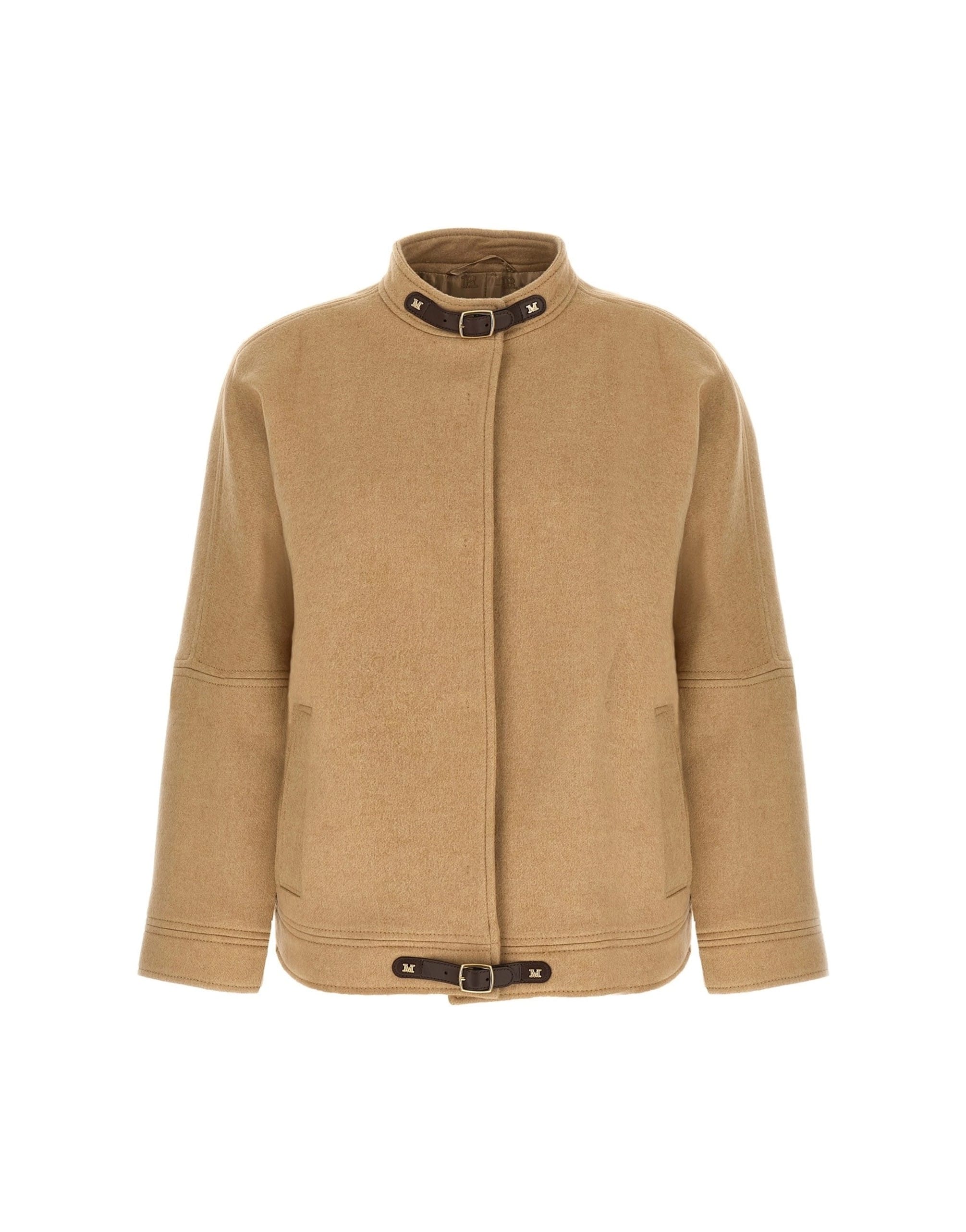 Max Mara Max Mara Fascia Bomber Jacket