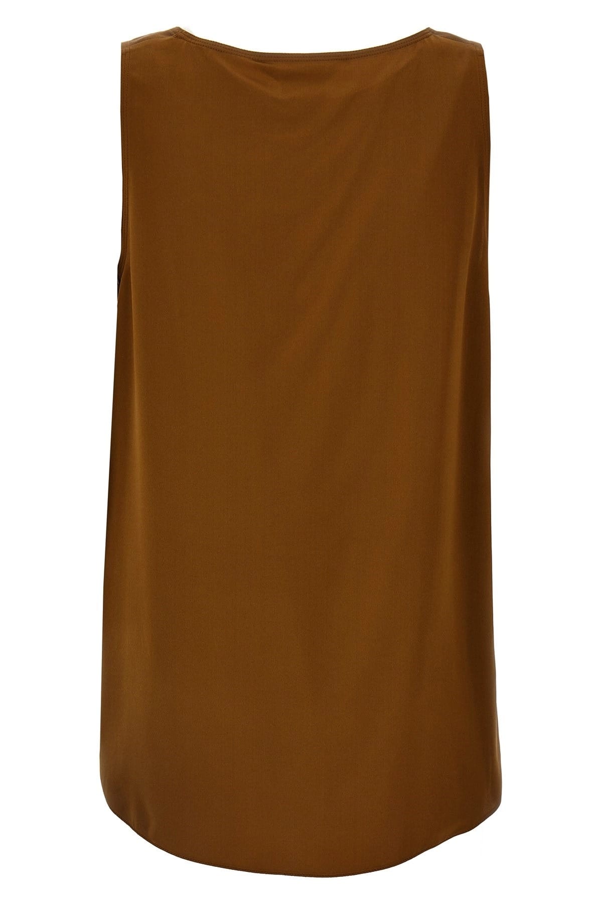 Max Mara Filly Silk Sleeveless Top - alternate view