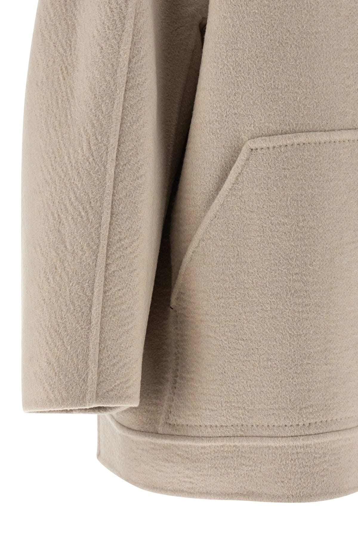 Max Mara Max Mara Gradi Cashmere Hooded Coat
