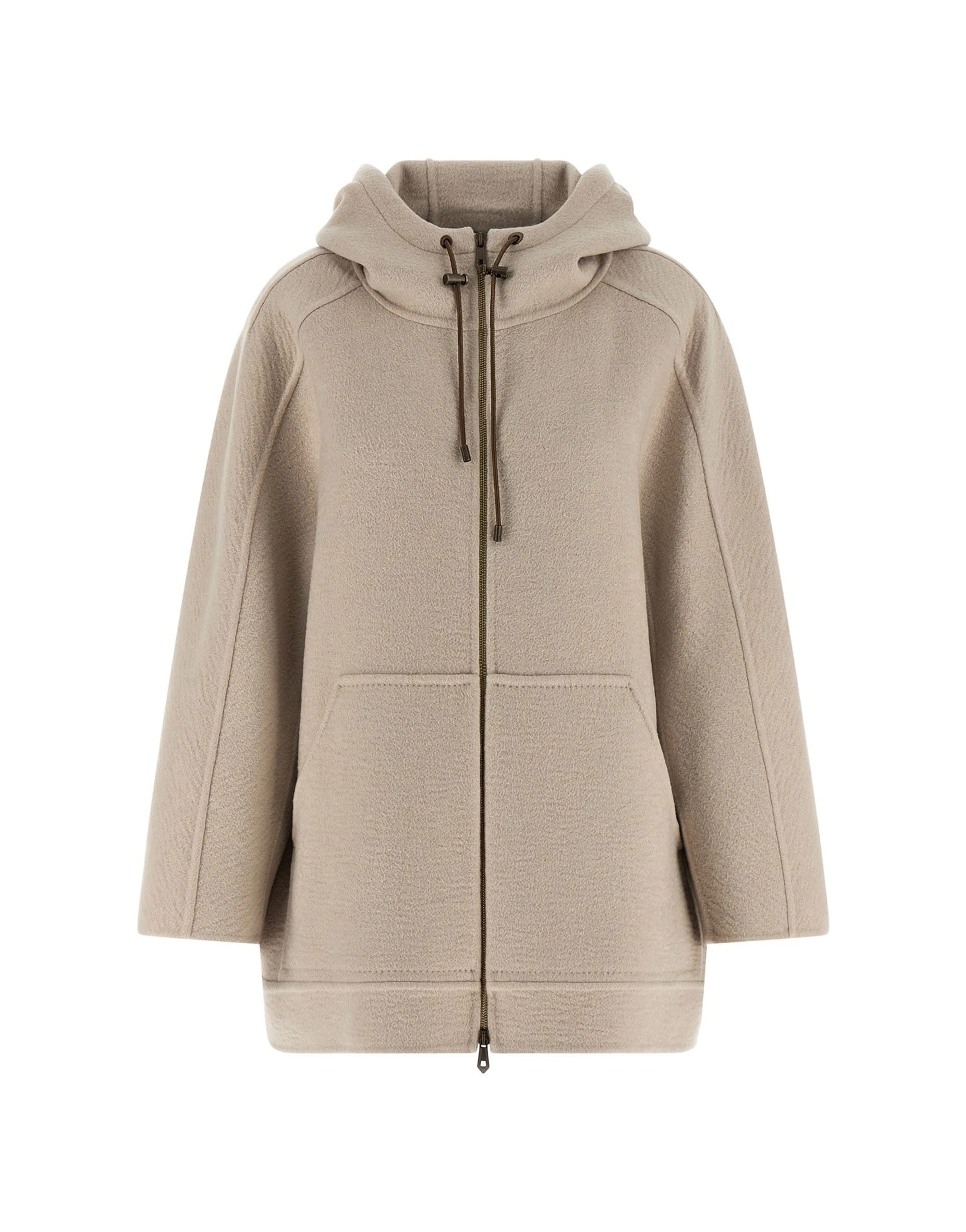 Max Mara Max Mara Gradi Cashmere Hooded Coat