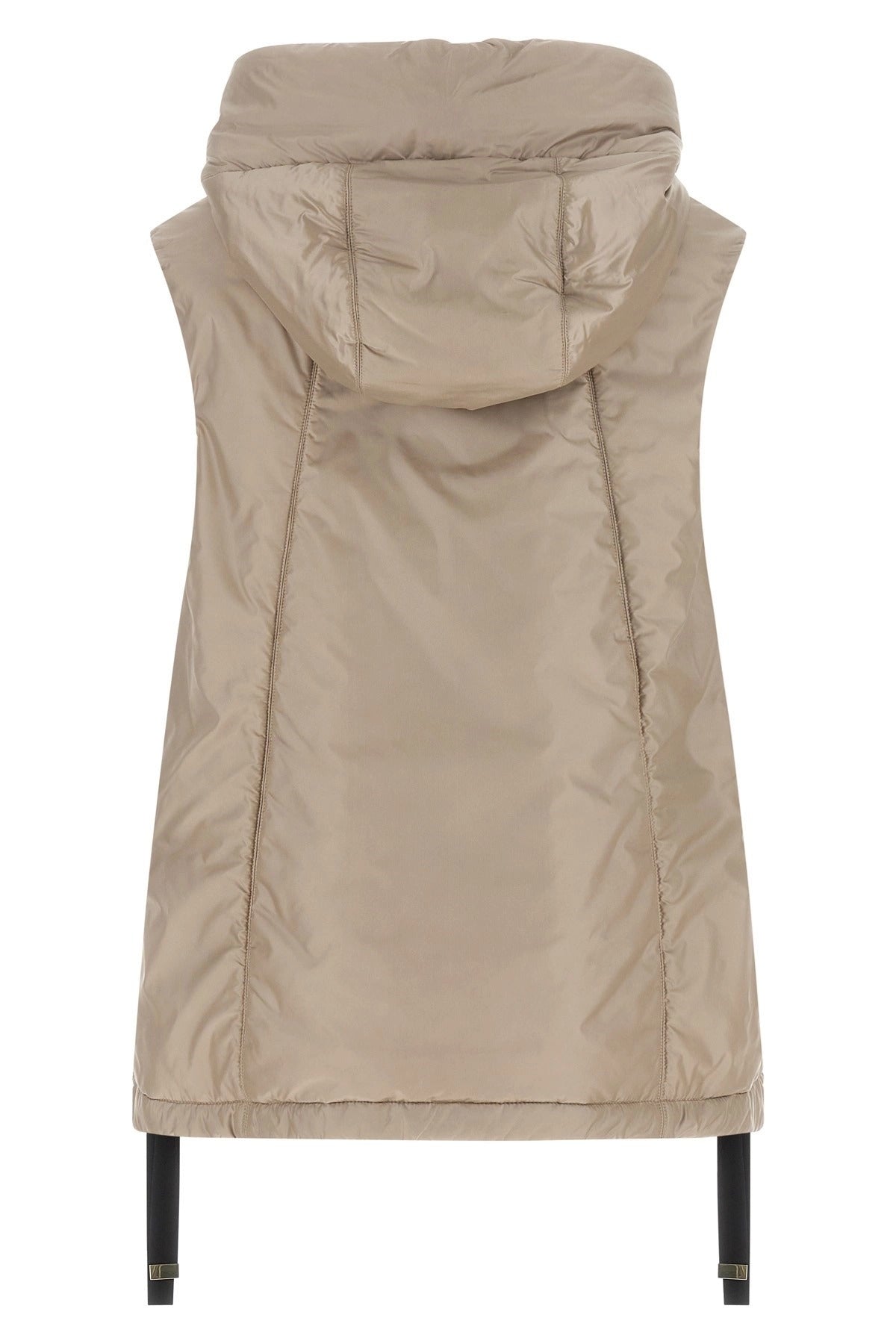 Max Mara Greengo gilet con cappuccio