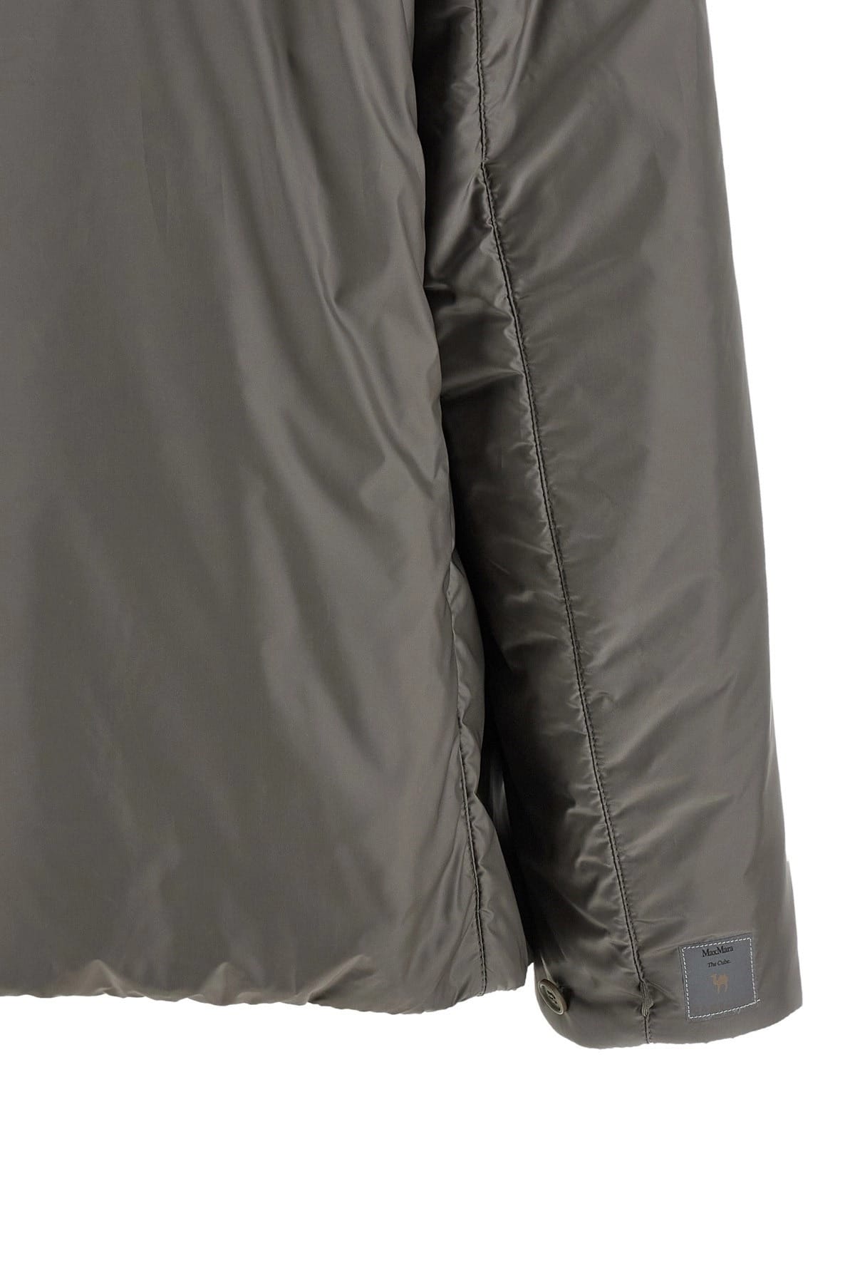 Max Mara Max Mara Greenh Waterproof Canvas Jacket