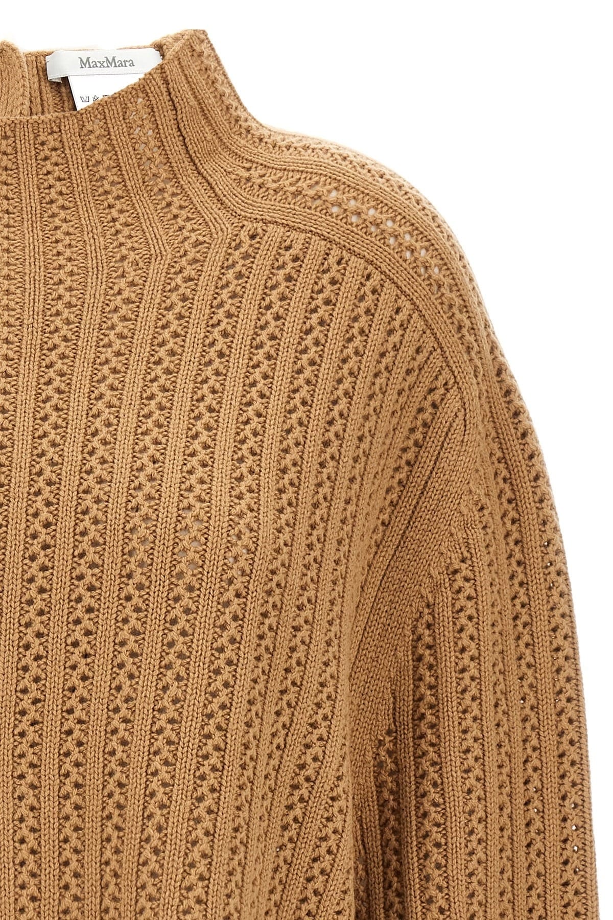 Max Mara Max Mara Hodeida Openwork Cardigan